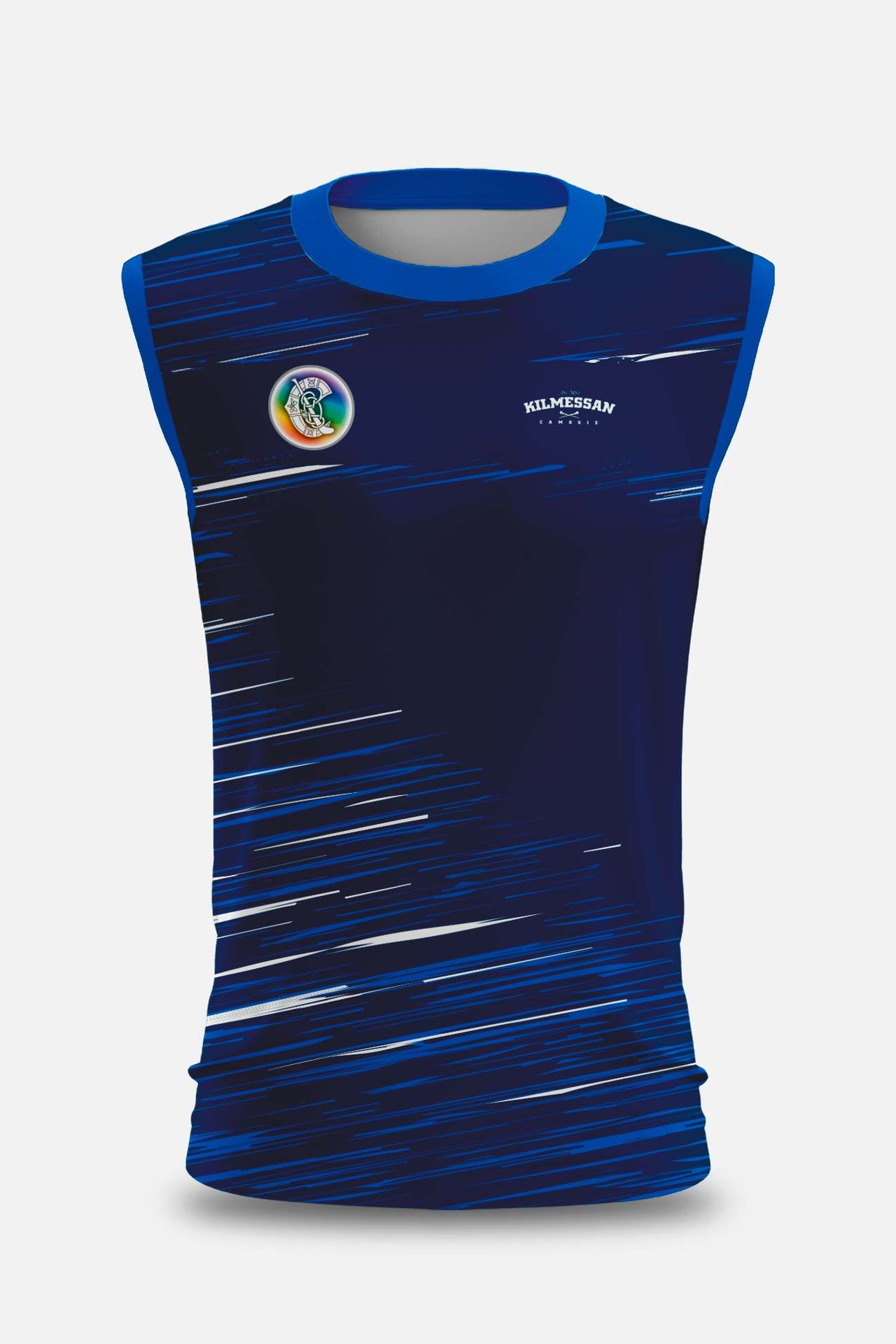 Kilmessan Camogie Pop Up Shop Sleeveless Jersey Regular Fit Kids & Adults