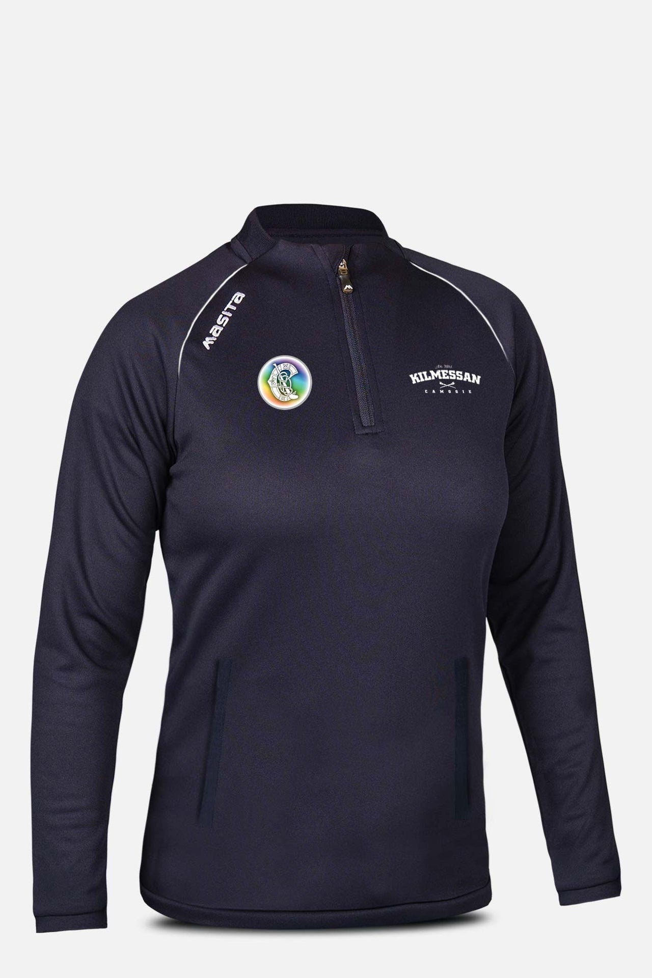 Kilmessan Camogie Pop Up Shop Rico Style Half Zip Kids & Adults