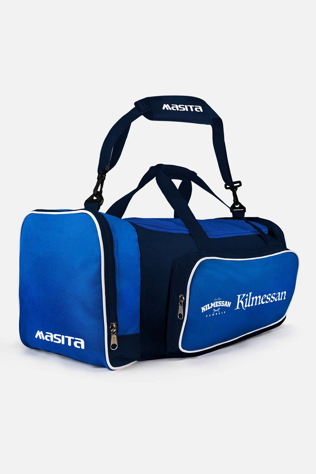 Kilmessan Camogie Pop Up Shop Blue/Navy/White Tara Style Club Bag