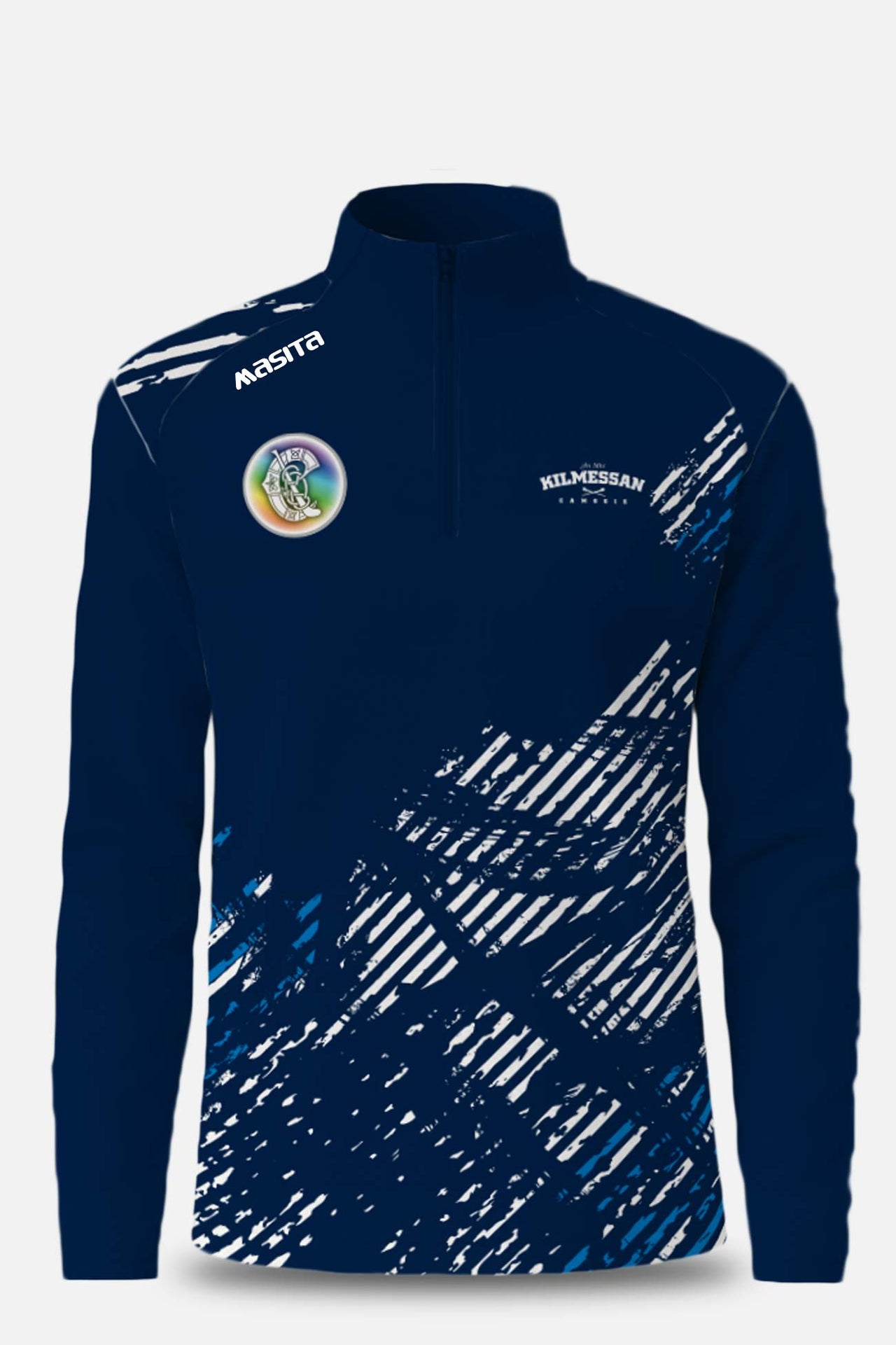 Kilmessan Camogie Pop Up Shop Half Zip Kids & Adults