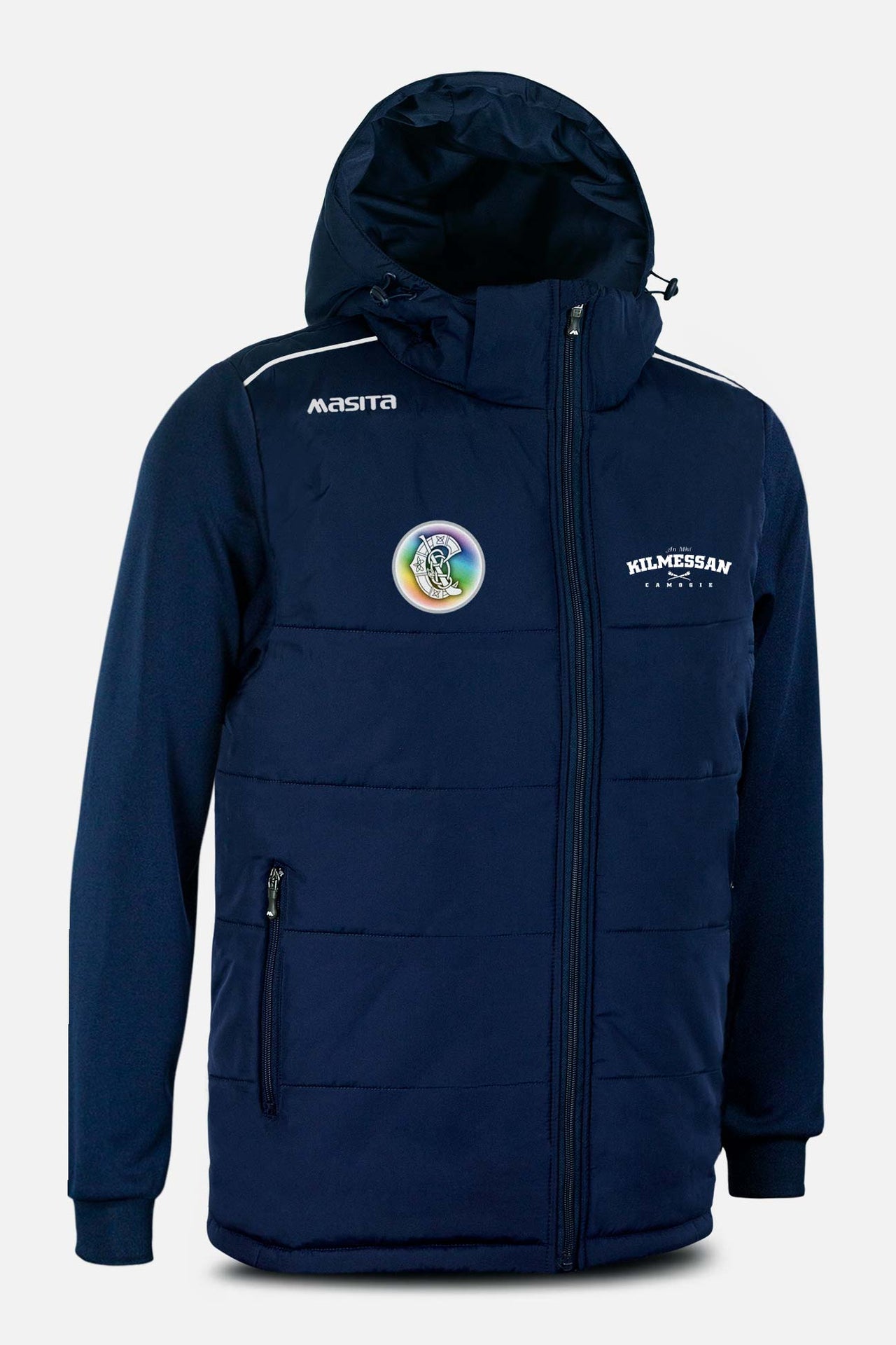 Kilmessan Camogie Pop Up Shop Navy Padded Jacket Kids & Adults