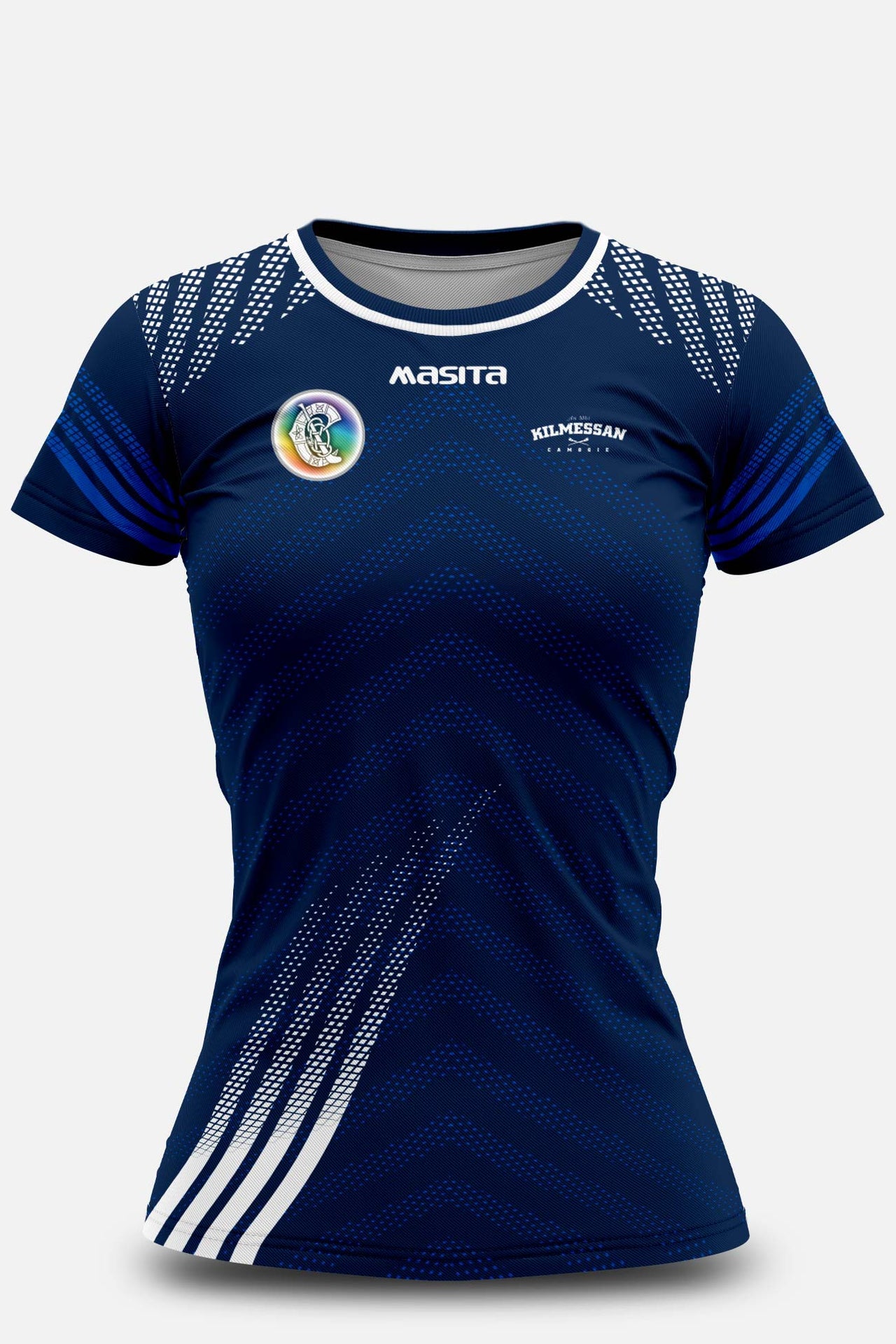 Kilmessan Camogie Pop Up Shop Navy Training Jersey Regular Fit Kids & Adults
