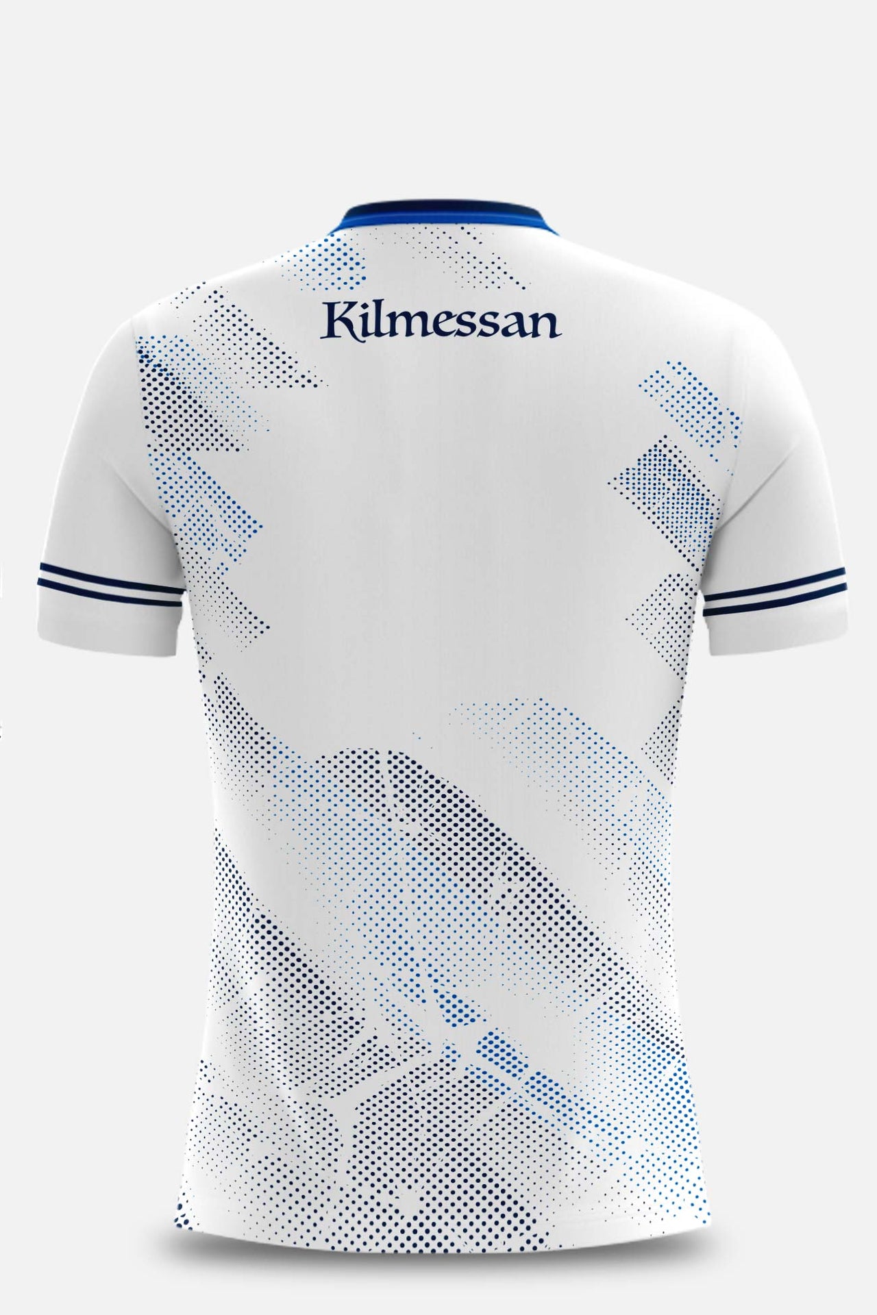 Kilmessan Camogie Pop Up Shop White Training Jersey Regular Fit Kids & Adults