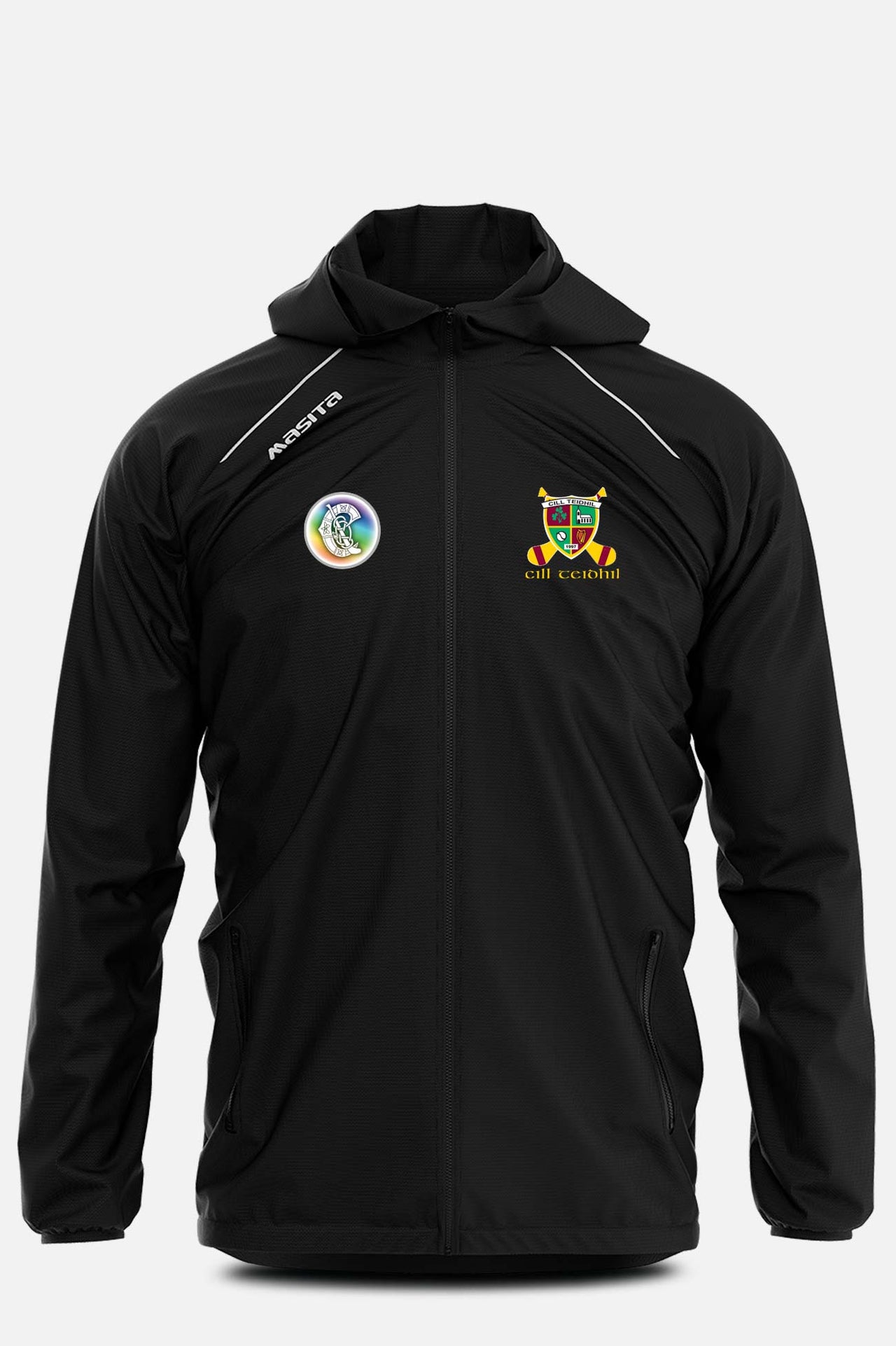 Kiltale Camogie  Black Supreme Windbreaker Kids & Adults