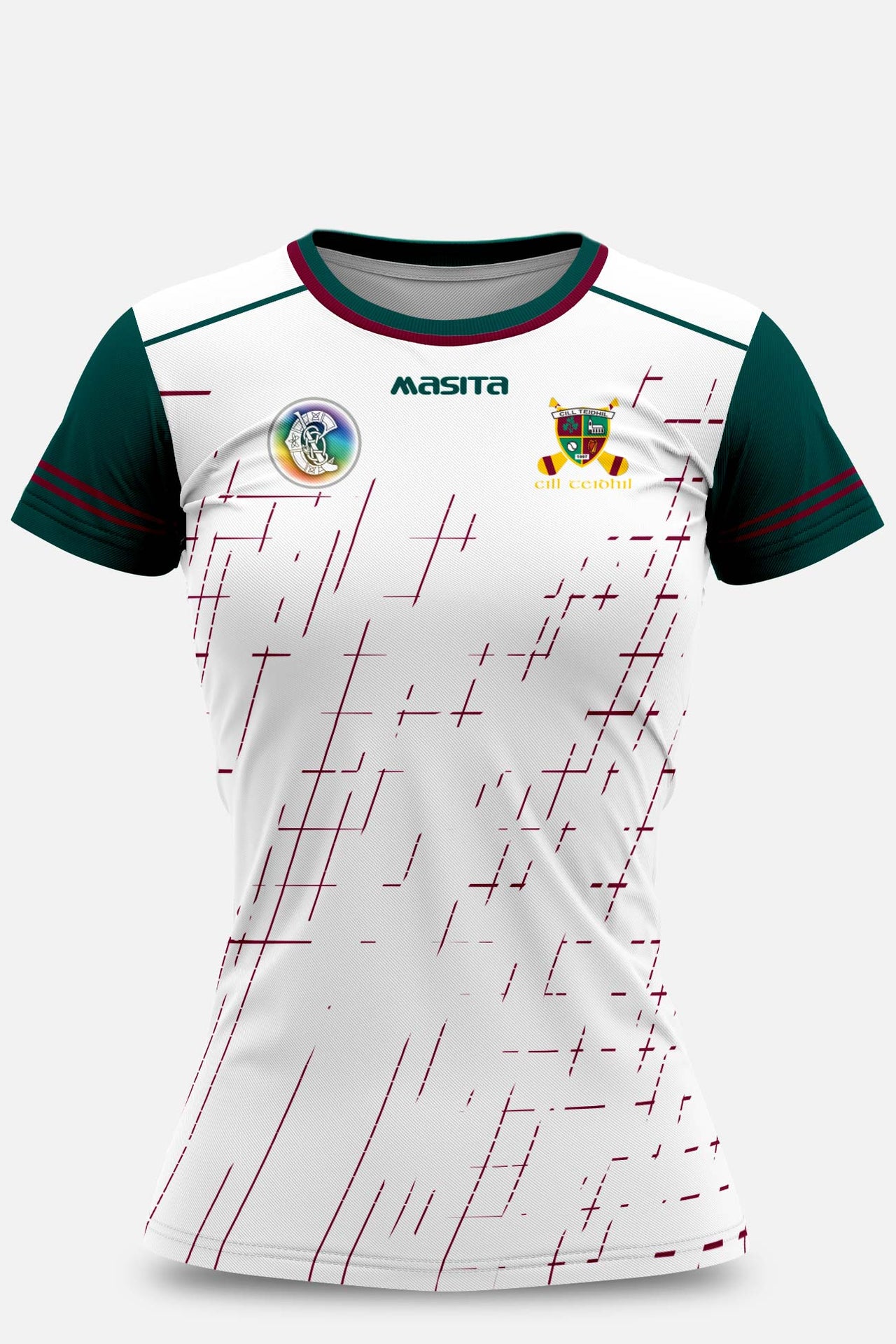 Kiltale Camogie  Away Jersey Regular Fit Kids & Adults