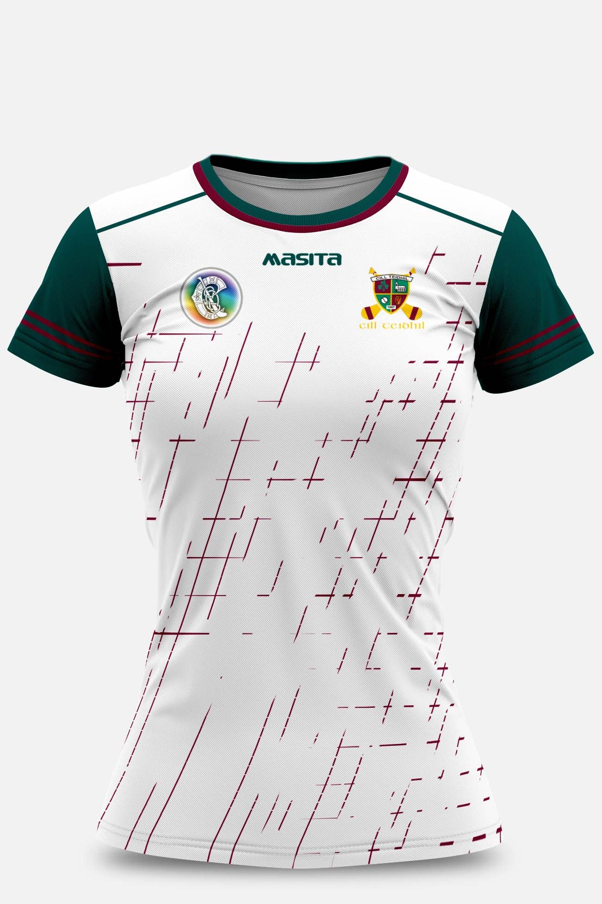 Kiltale Camogie Pop Up Shop Away Jersey Regular Fit Kids & Adults