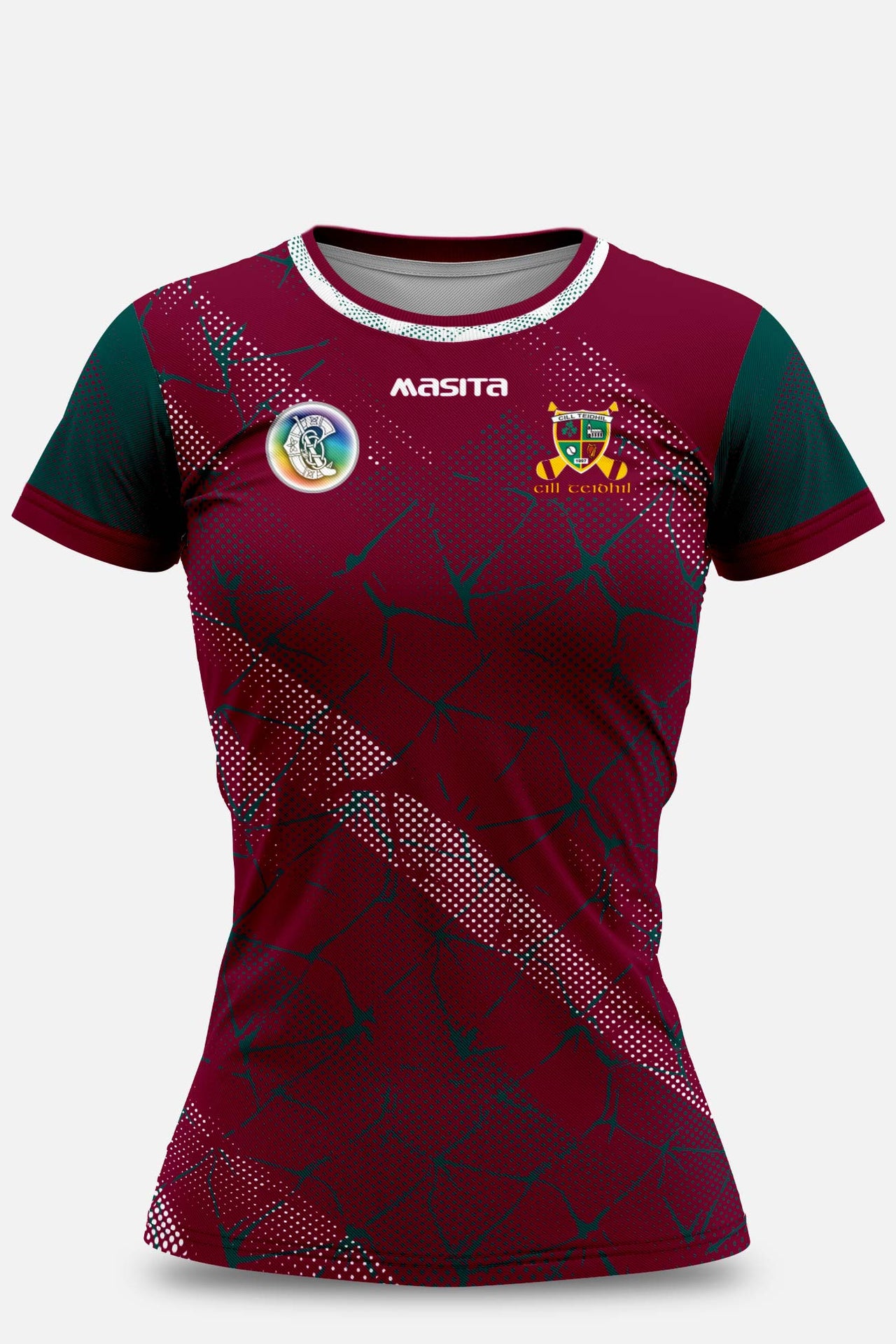 Kiltale Camogie  Home Jersey Regular Fit Kids & Adults
