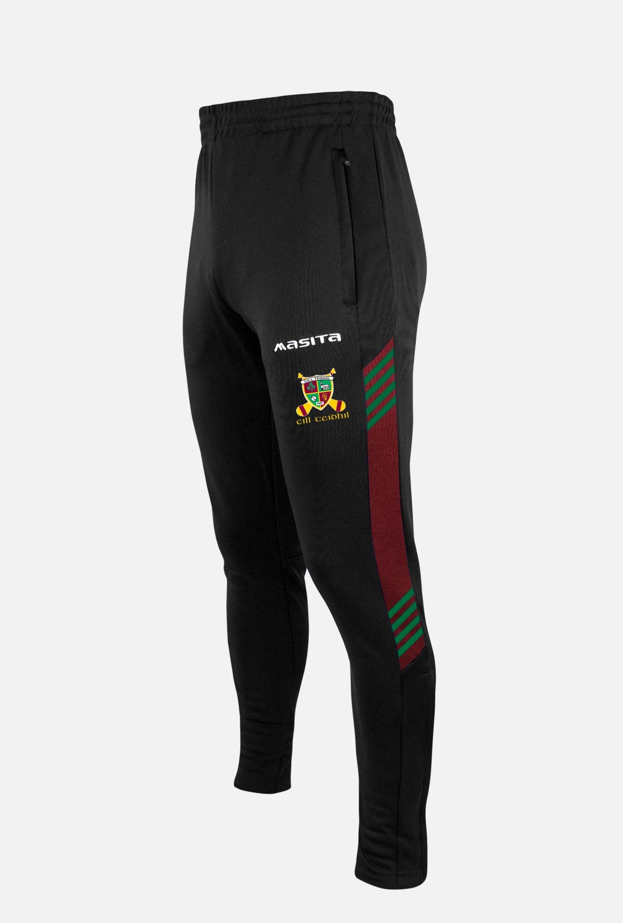 Kiltale Camogie  Black Skinny Bottoms Kids & Adults