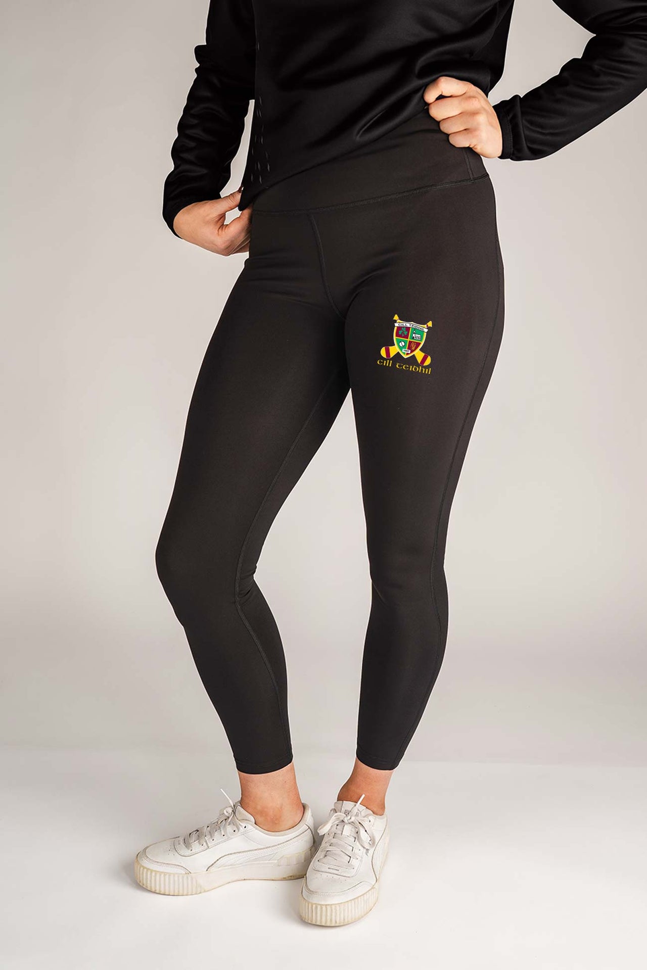 Kiltale Camogie  Black Leggings Kids & Adults