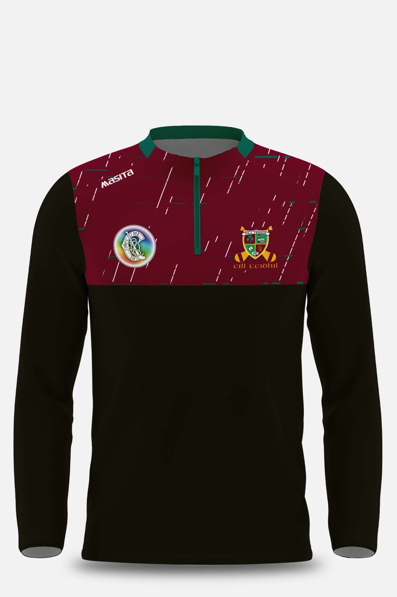 Kiltale Camogie  Half Zip Kids & Adults