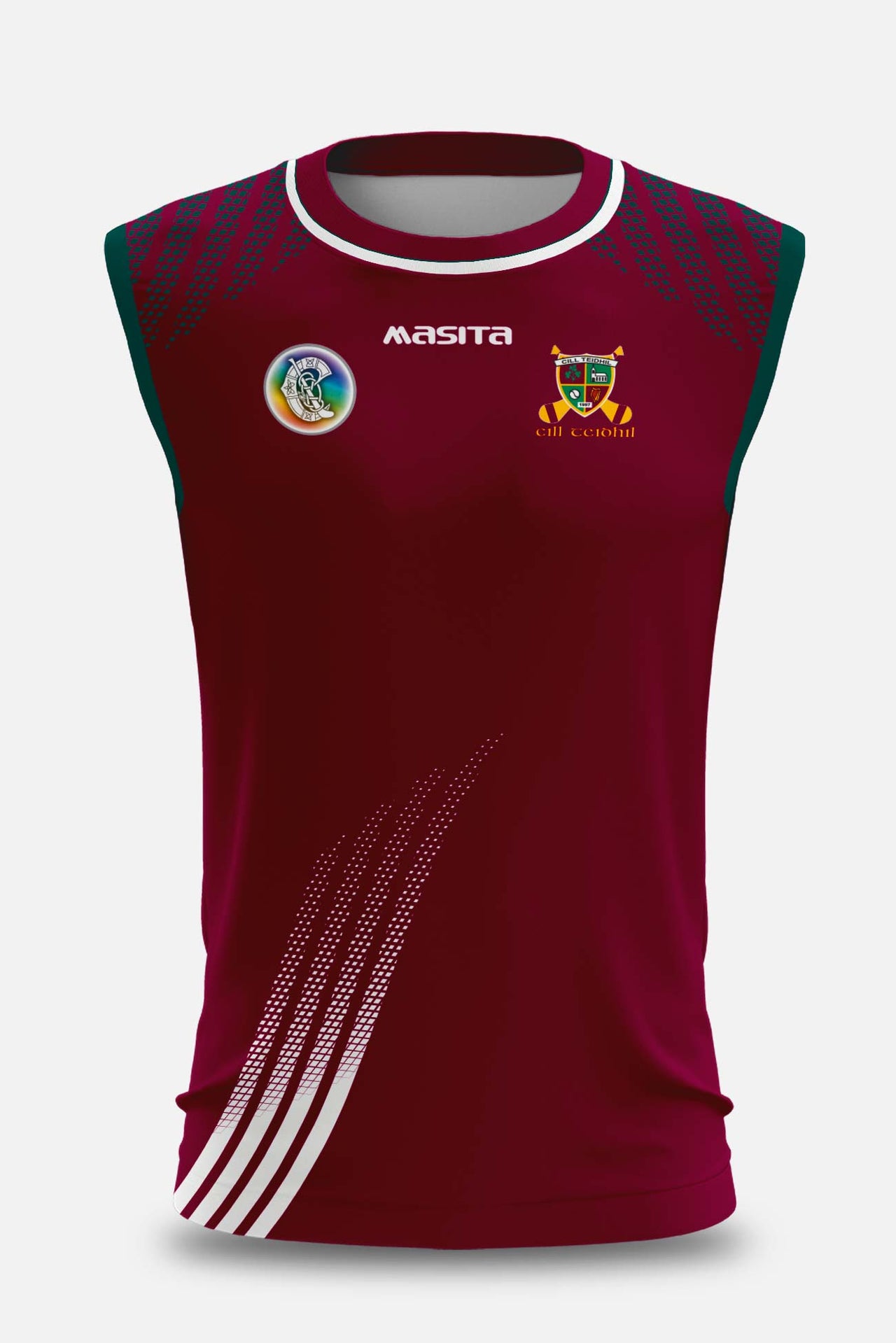 Kiltale Camogie  Sleeveless Jersey Regular Fit Kids & Adults