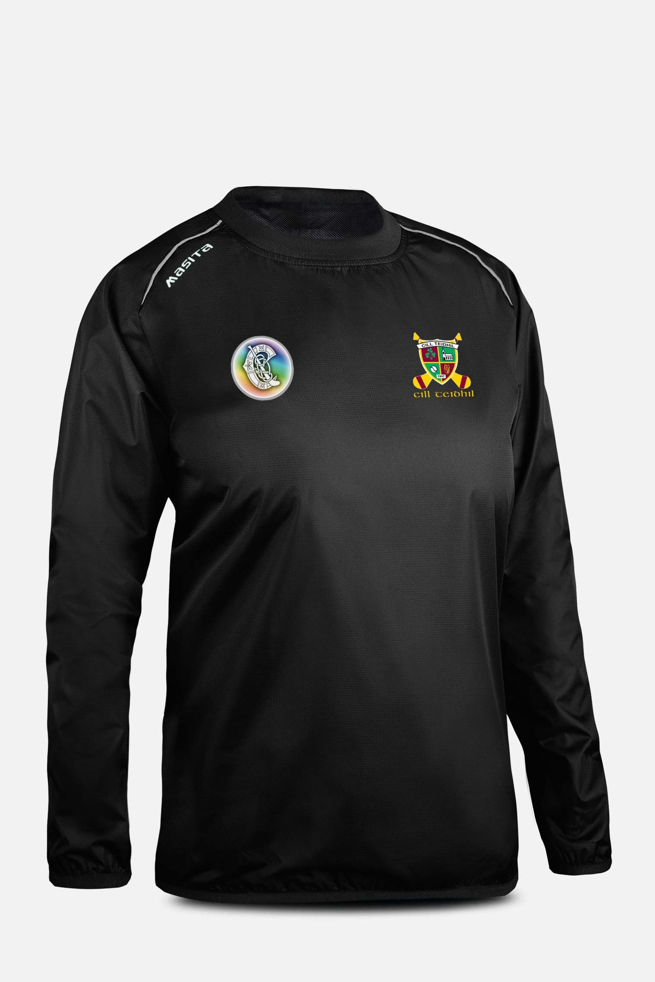 Kiltale Camogie  Black Rainsweater Kids & Adults