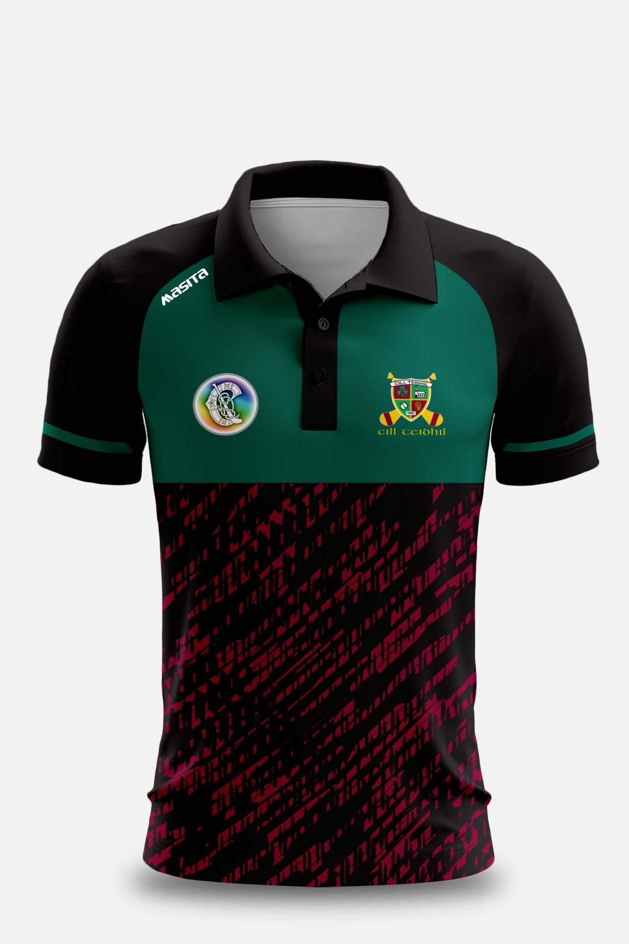 Kiltale Camogie  Polo Shirt Regular Fit Adult