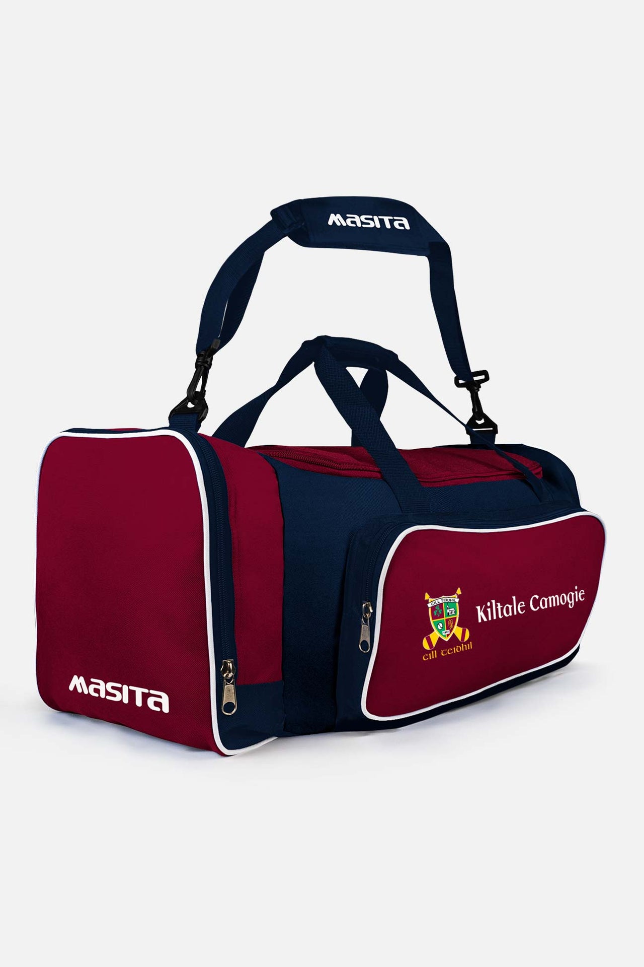 Kiltale Camogie  Maroon/Navy/White Tara Style Club Bag