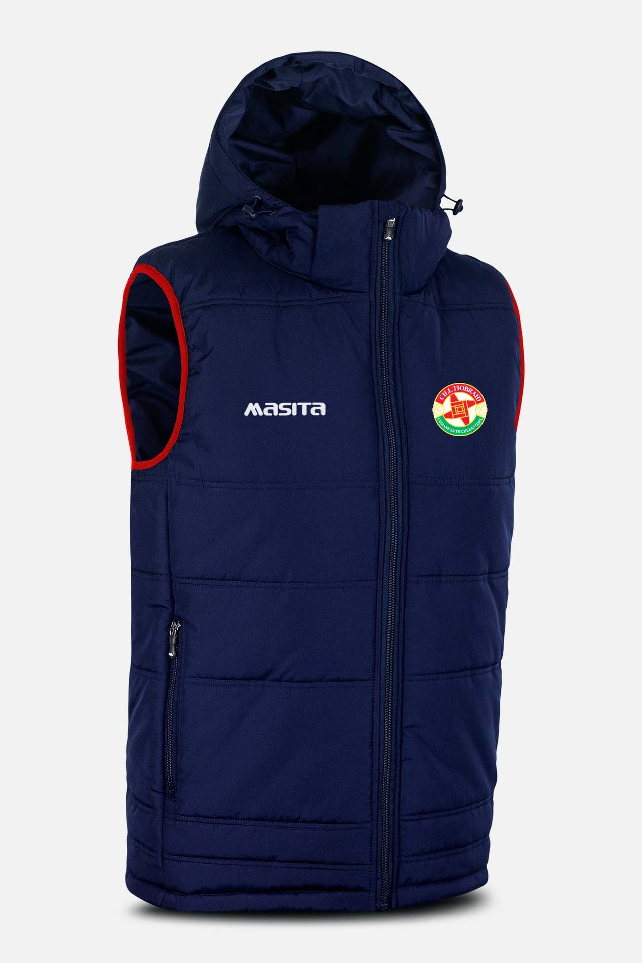 Kiltubrid GAA Navy Nova Sleeveless Gilet Kids & Adults
