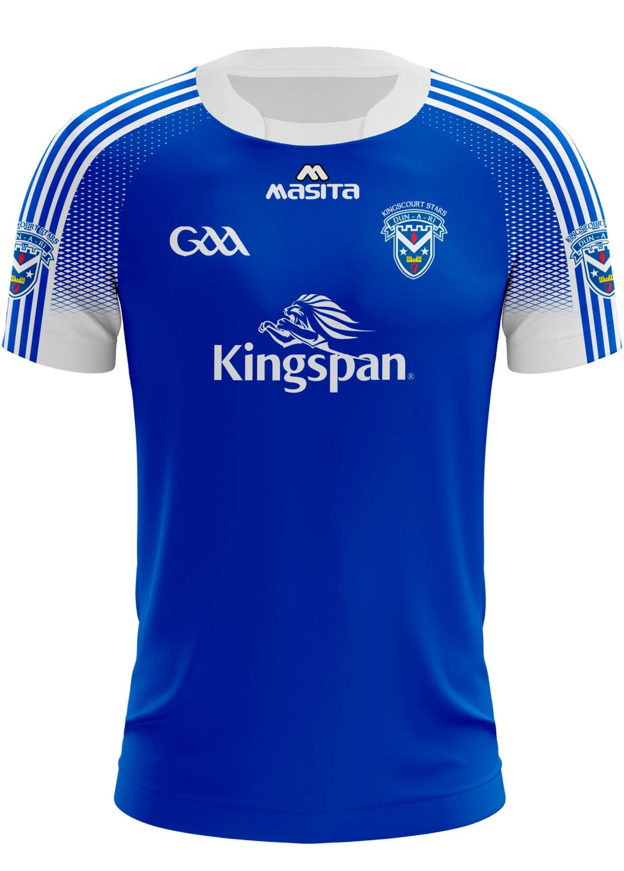 Kingscourt Stars Home Jersey Regular Fit Adult