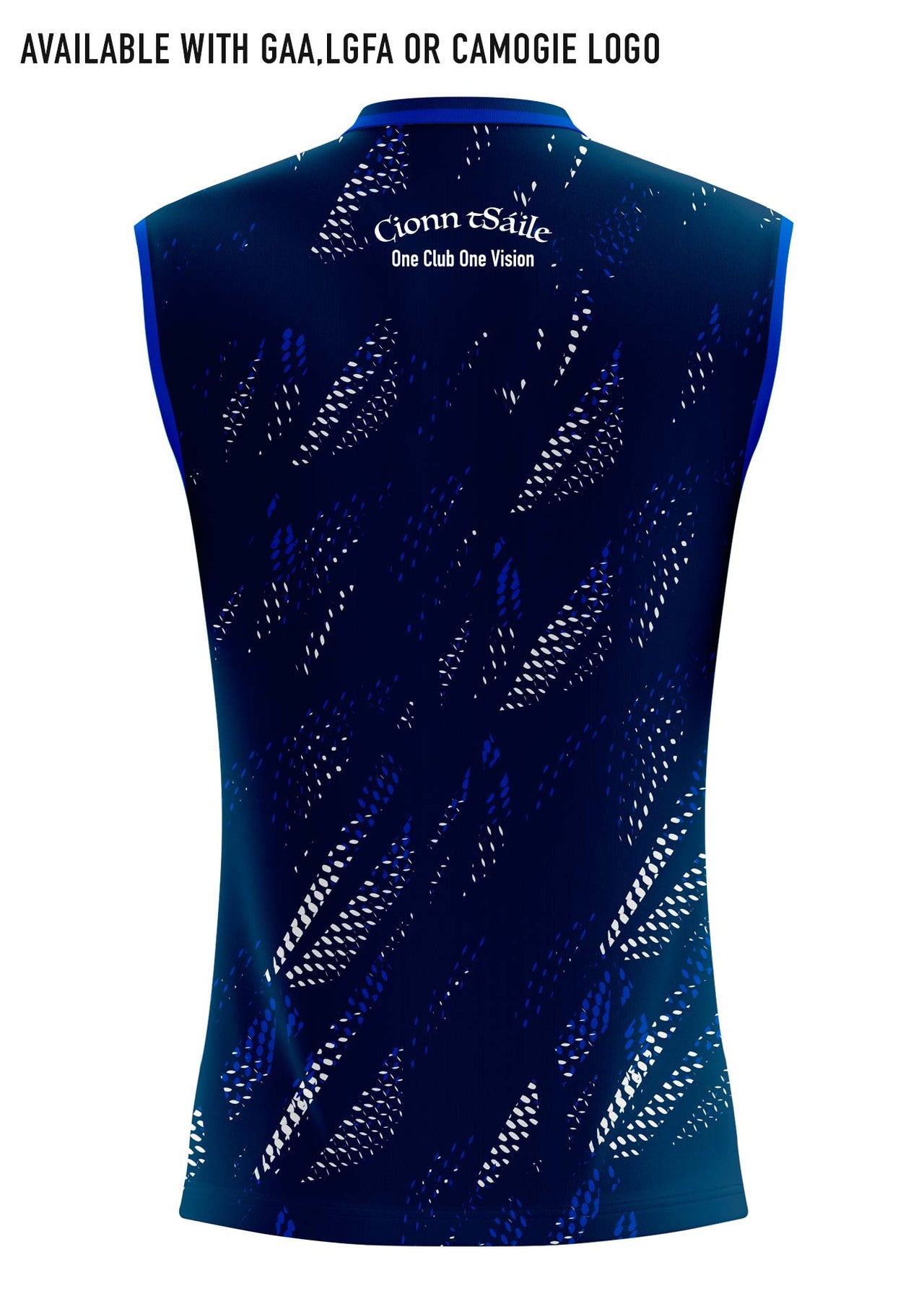 Kinsale GAA Sleeveless Shirt Player Fit Adult
