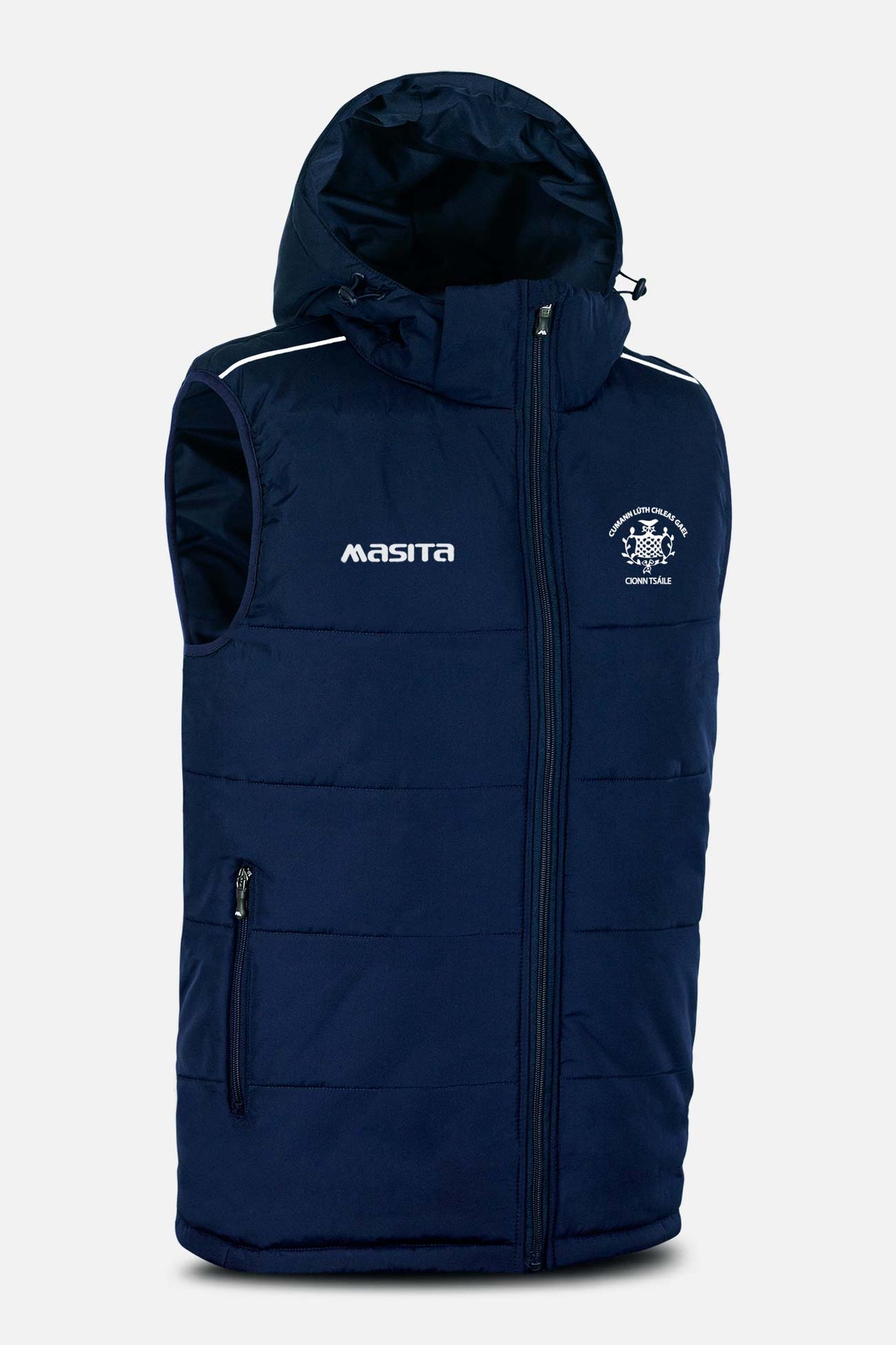 Kinsale GAA Navy Sleeveless Gilet Kids & Adults