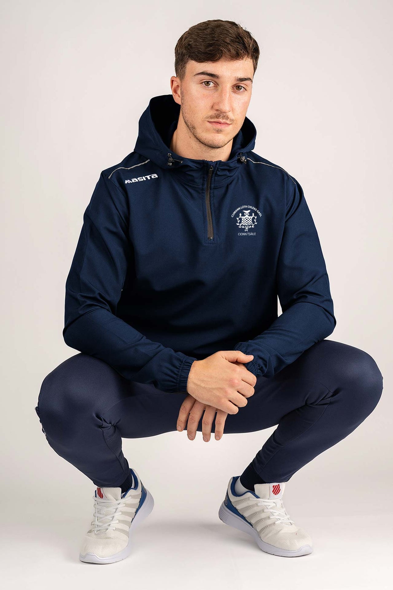 Kinsale GAA Vermont Style Navy Pullover Hoodie Adults