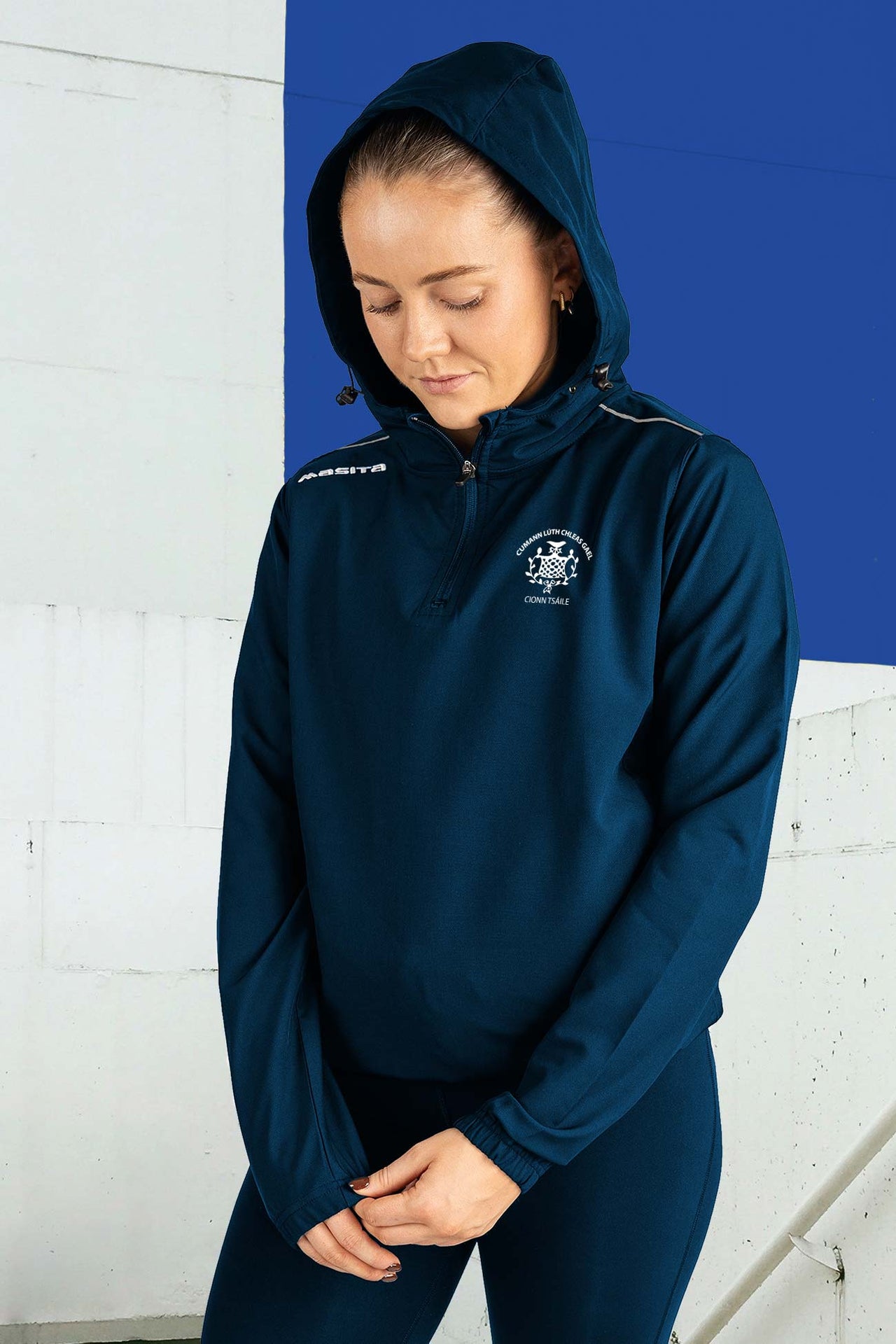 Kinsale GAA Vermont Style Navy Pullover Hoodie Adults