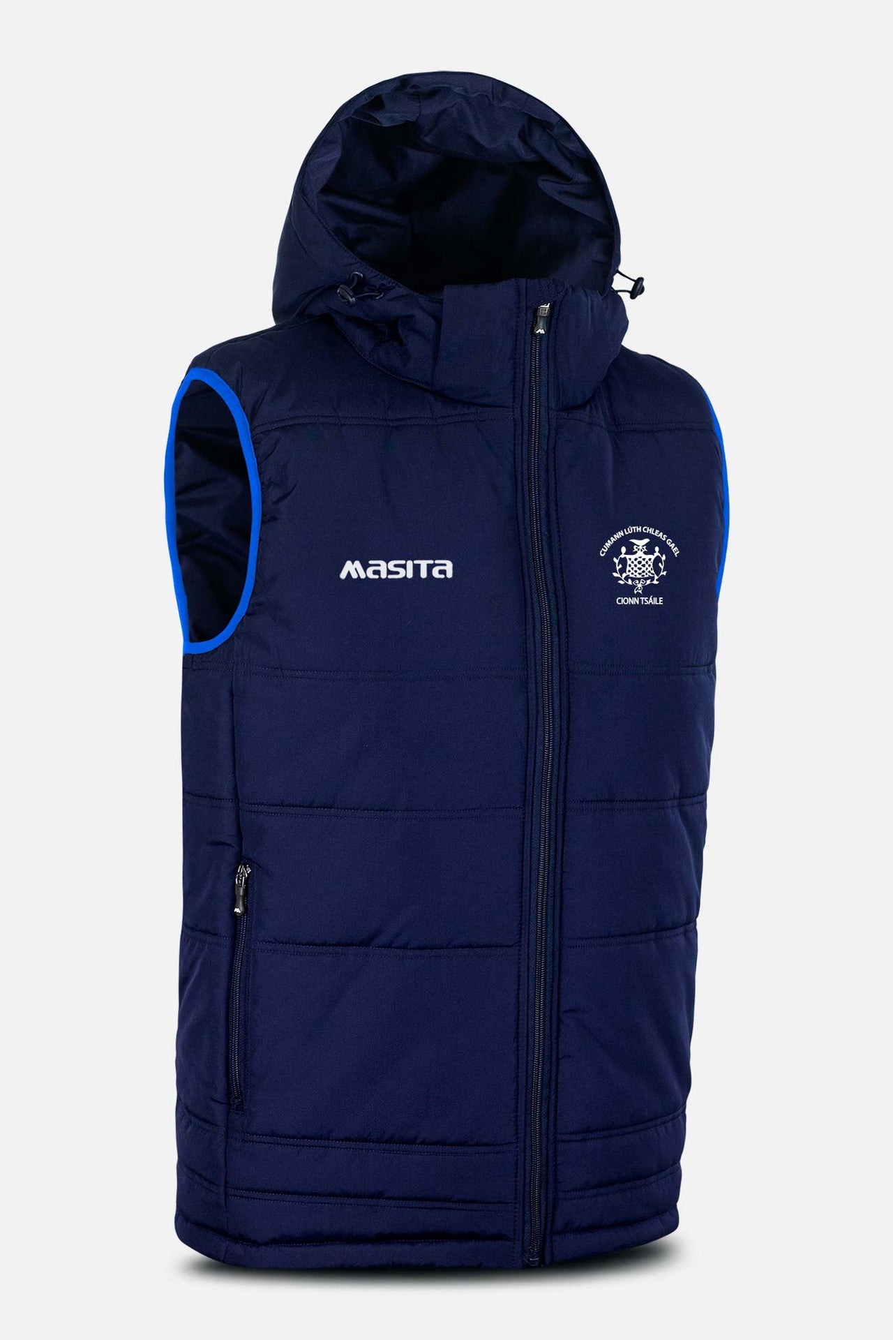 Kinsale GAA Navy Nova Sleeveless Gilet Kids & Adults