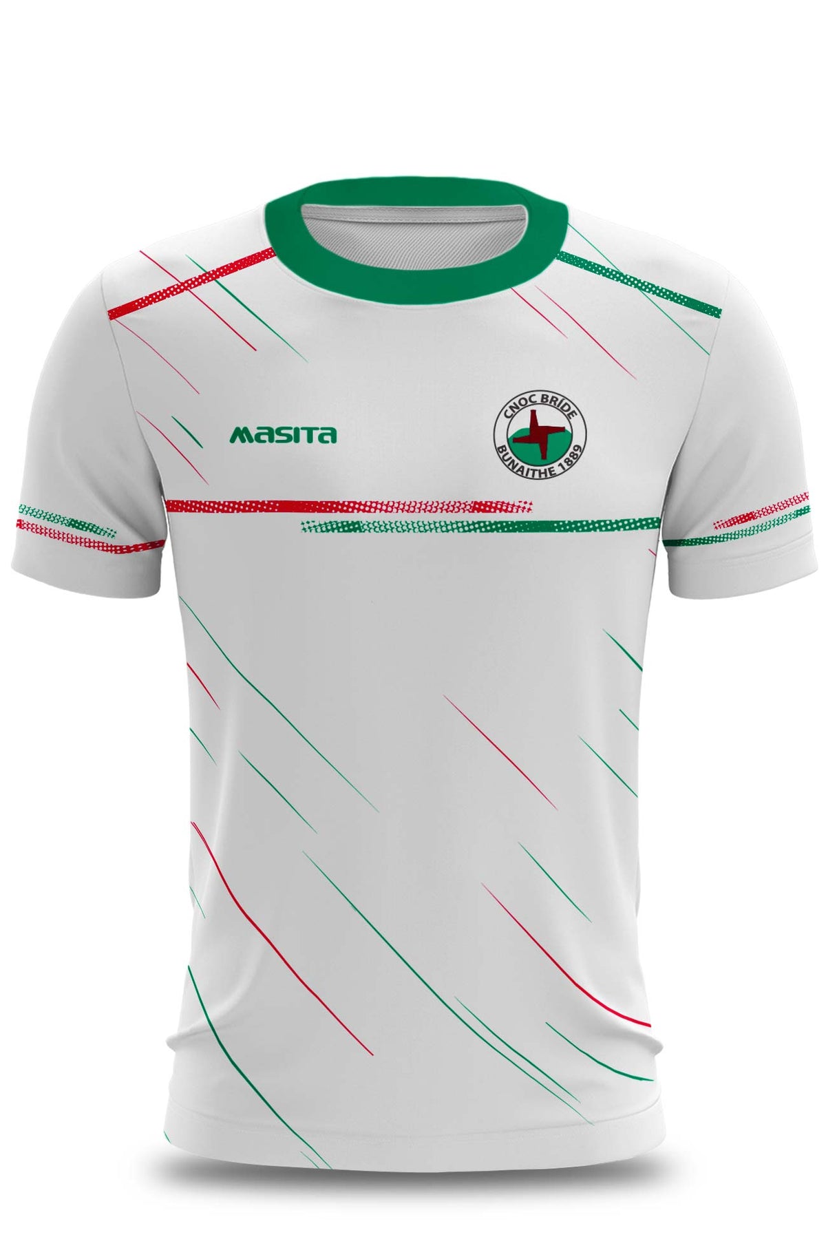 Knockbride GAA Pop Up Shop Arda Style Away Jersey Regular Fit Kids & Adults