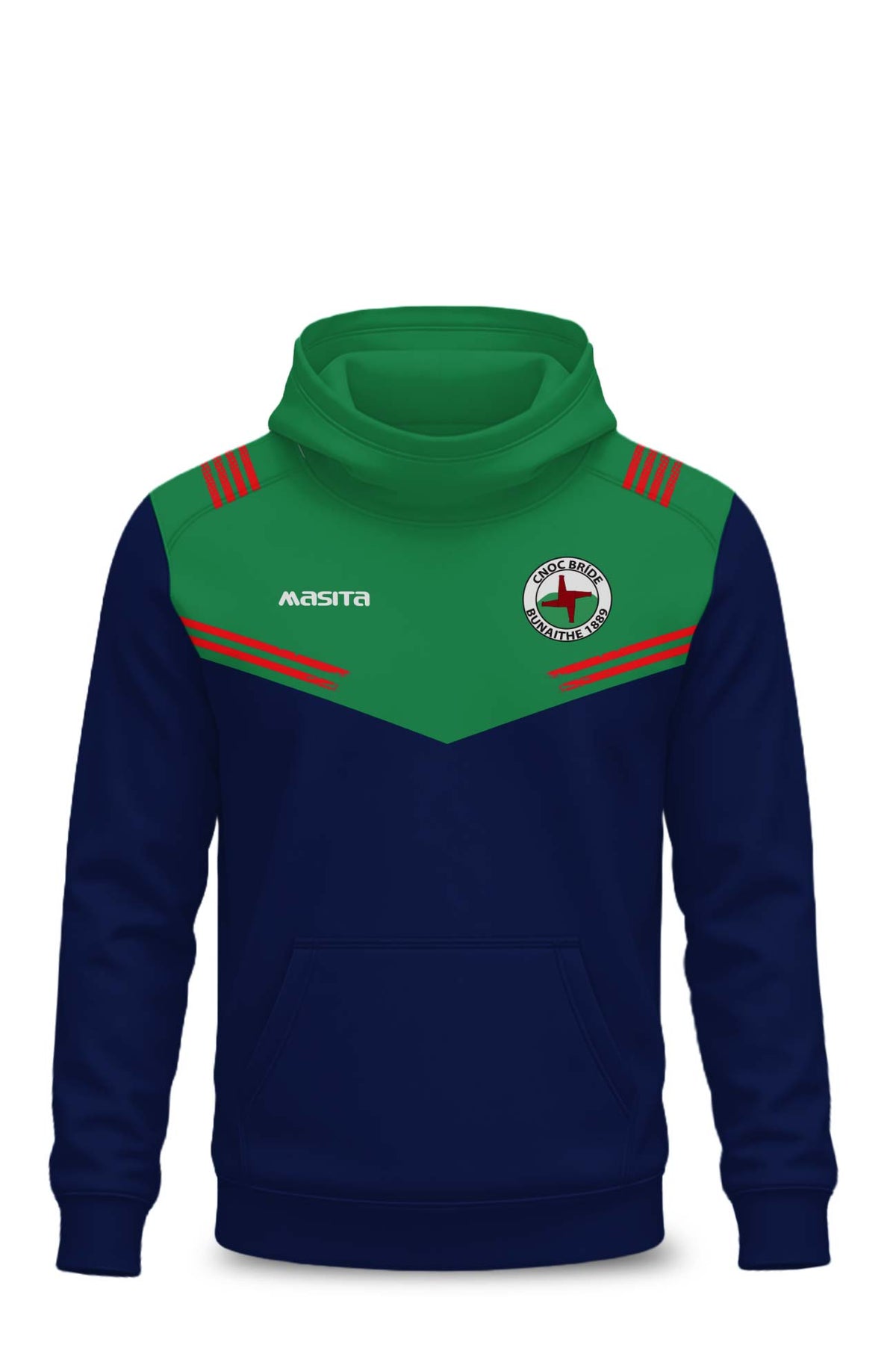 Knockbride GAA Pop Up Shop Davitt Style Hoodie Kids & Adults