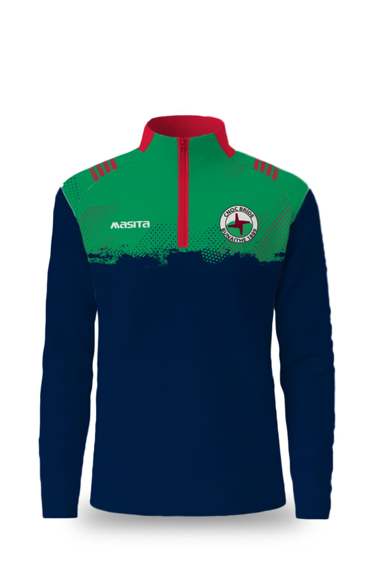 Knockbride GAA Pop Up Shop Galva Style Half Zip Kids & Adults