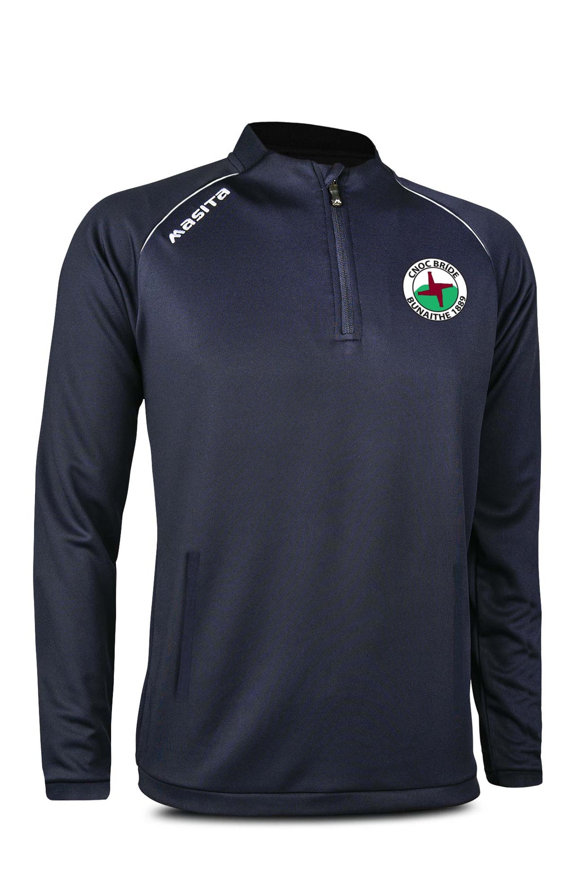 Knockbride GAA Pop Up Shop Navy Rico Style Half Zip Kids & Adults