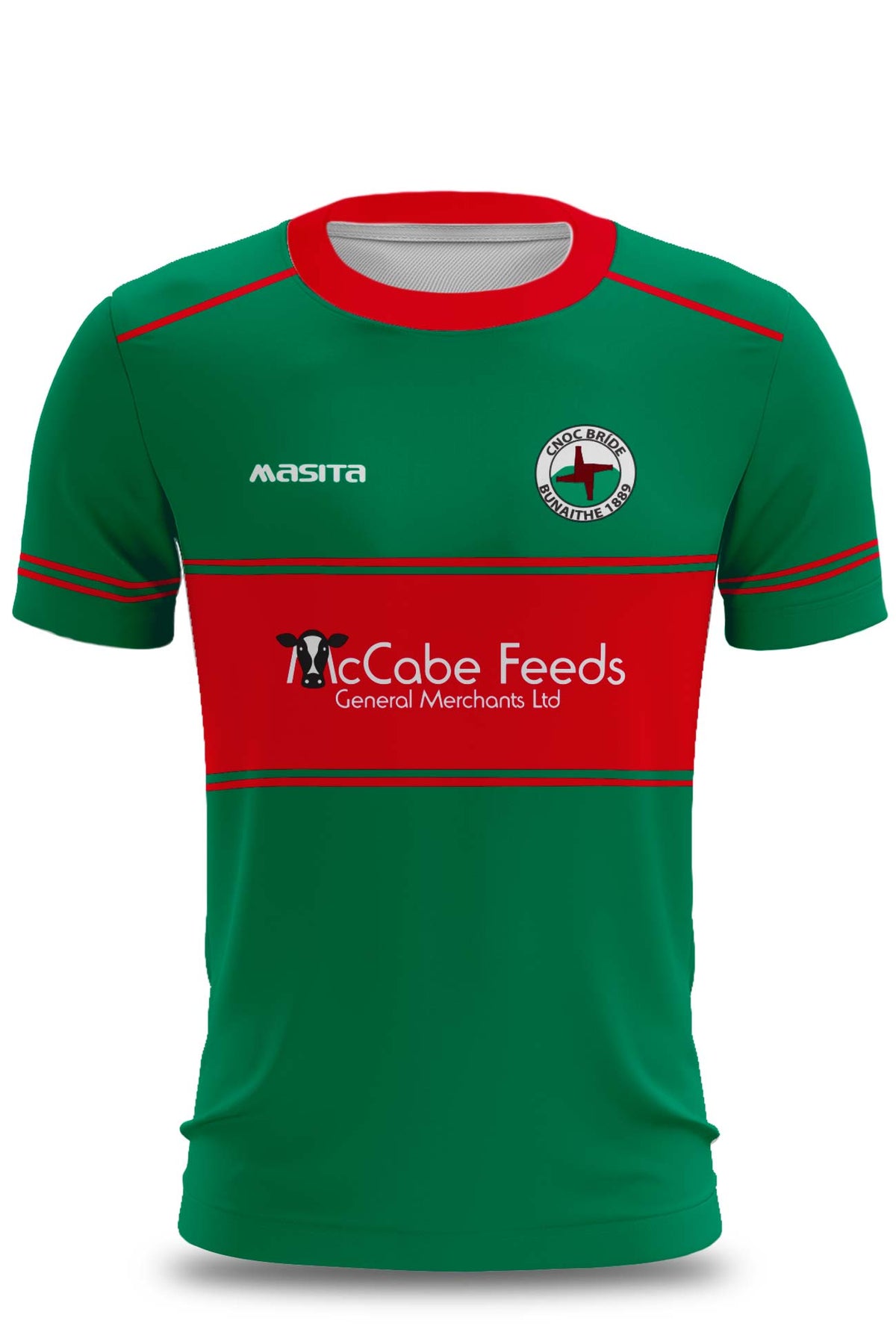 Knockbride GAA Pop Up Shop Torra Style Home Jersey Regular Fit Kids & Adults