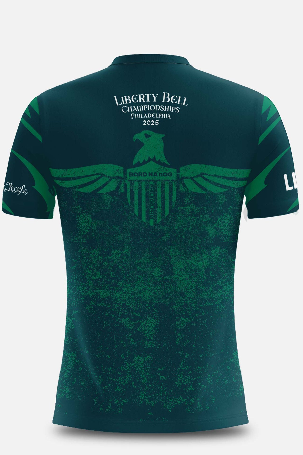 Liberty Bell  Philadelphia Championship Green Jersey Kids