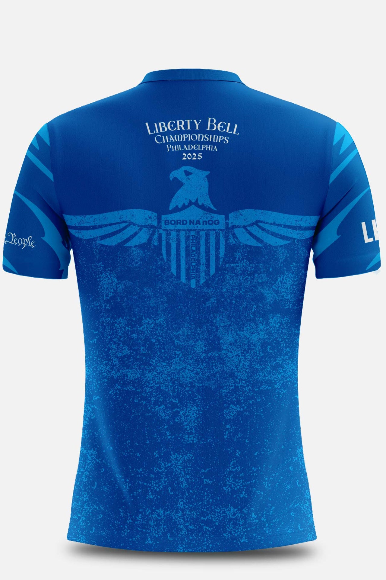 Liberty Bell Philadelphia Championship Blue Jersey Regular Fit Adult
