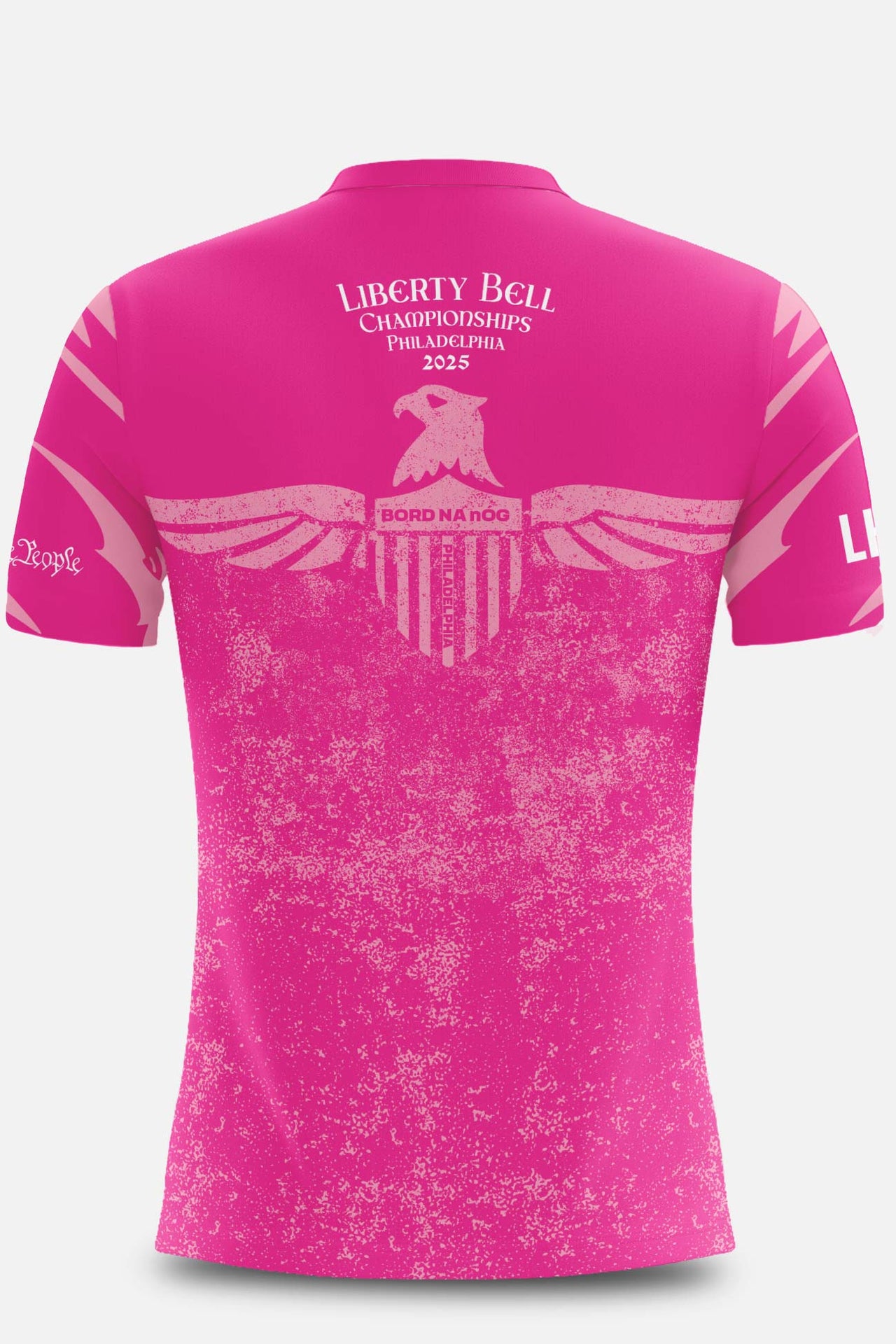 Liberty Bell Philadelphia Championship Pink Jersey Regular Fit Adult