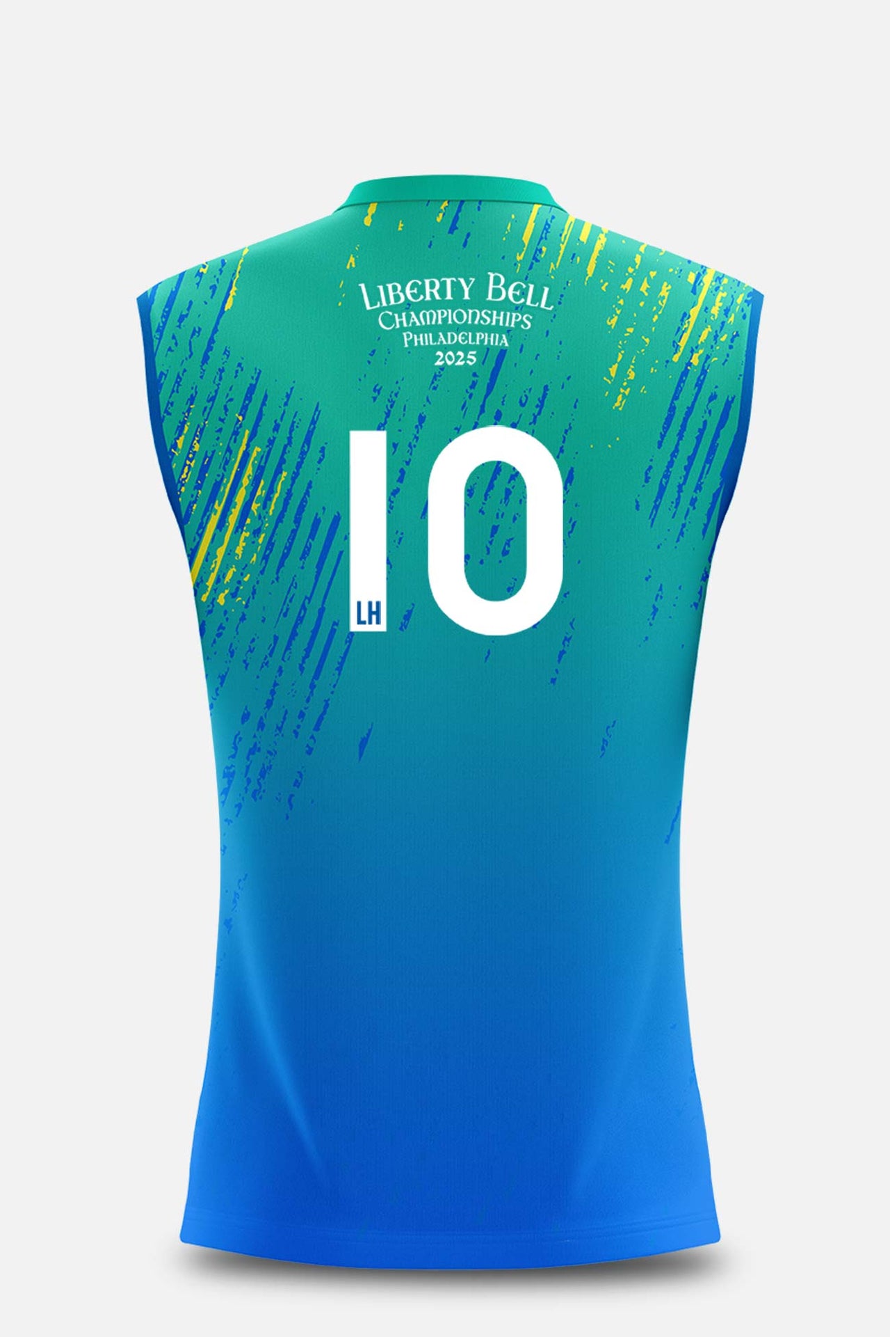 Liberty Bell Philadelphia Championship Sleeveless Jersey Regular Fit Adult