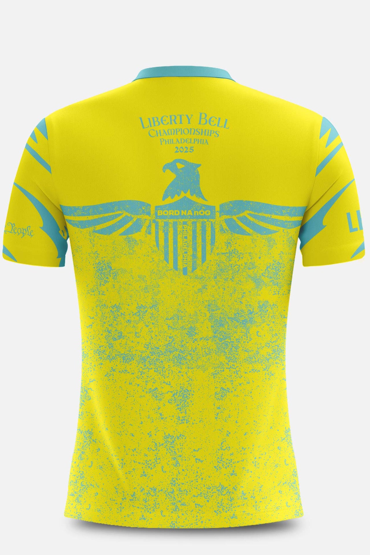 Liberty Bell Philadelphia Championship Yellow Jersey Player Fit Adult