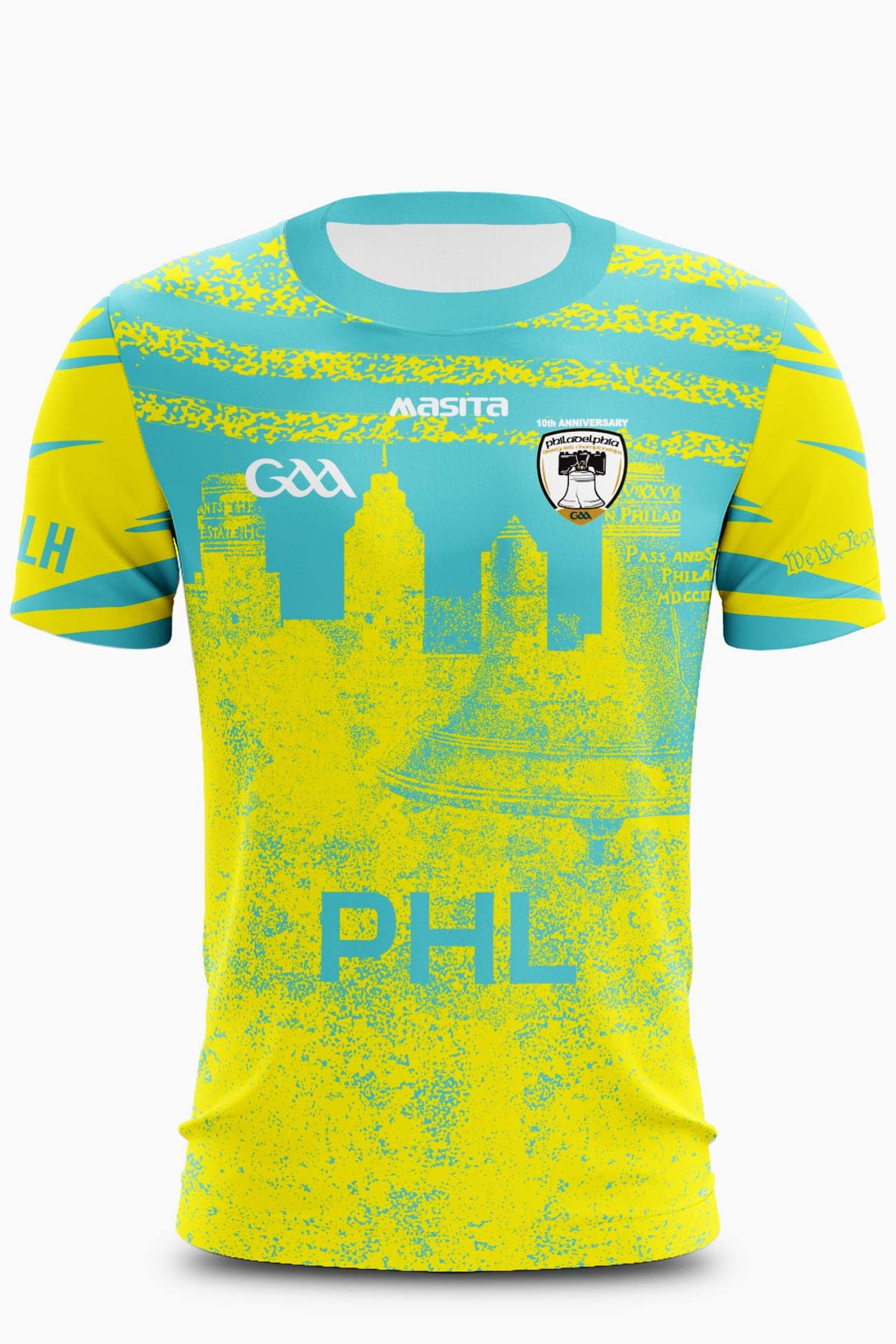 Liberty Bell  Philadelphia Championship Yellow Jersey Kids