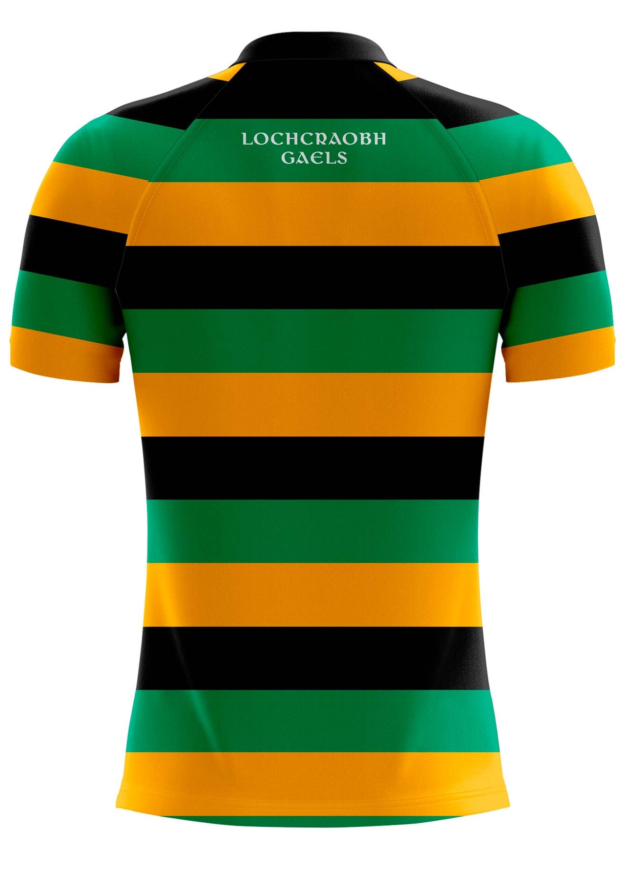 Loughcrew Gaels Home Jersey Kids