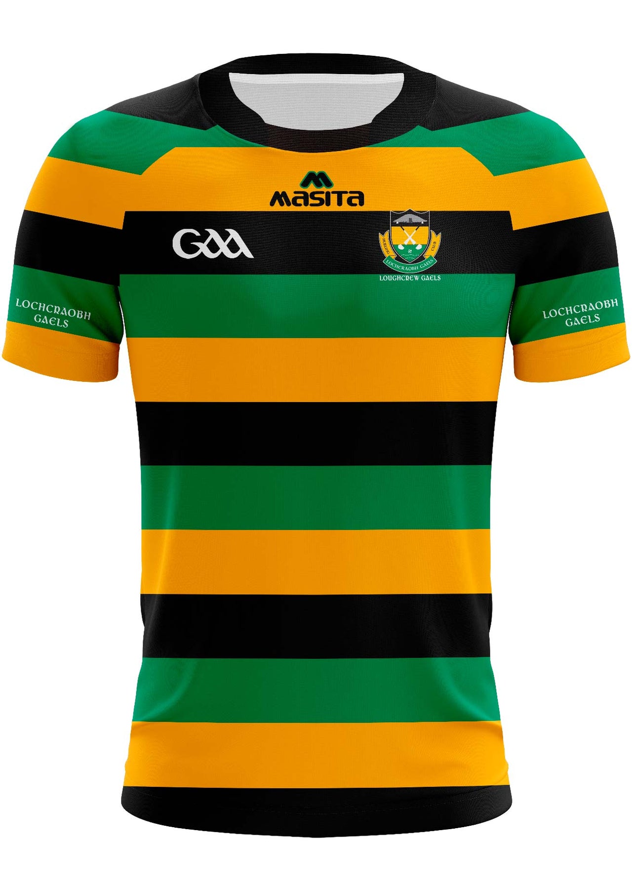Loughcrew Gaels Home Jersey Kids