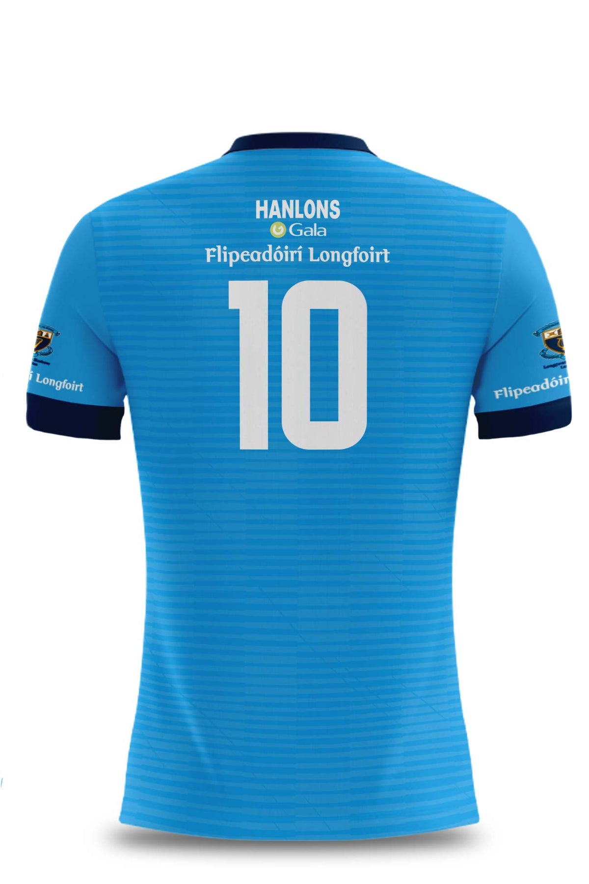 Longford Slashers LGFA Pop Up Home Jersey Regular Fit Kids & Adults