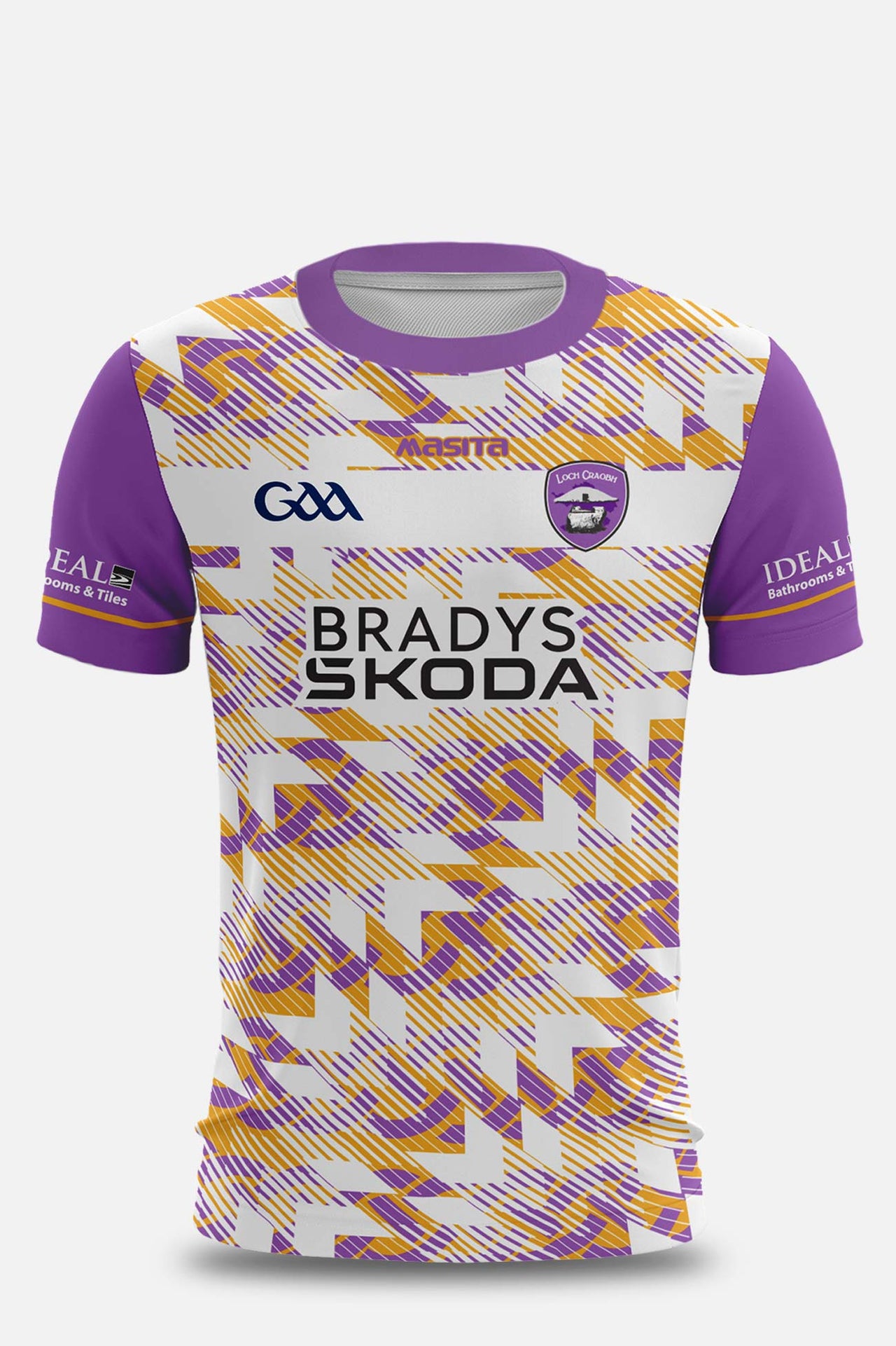 Loughcrew Meath Regional Goalkeeper Jersey Player Fit Adult