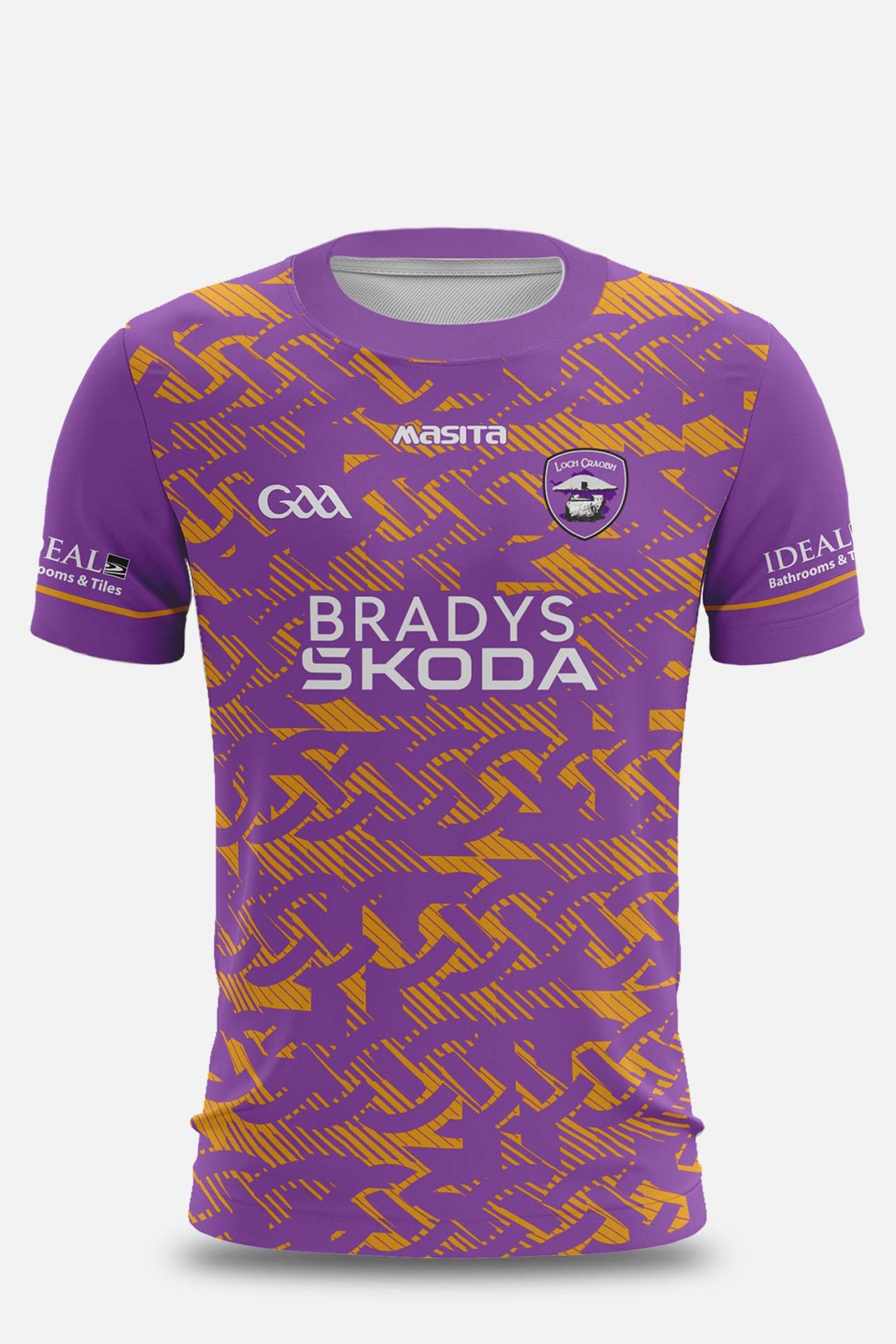 Loughcrew Meath Regional Jersey Regular Fit Kids & Adults