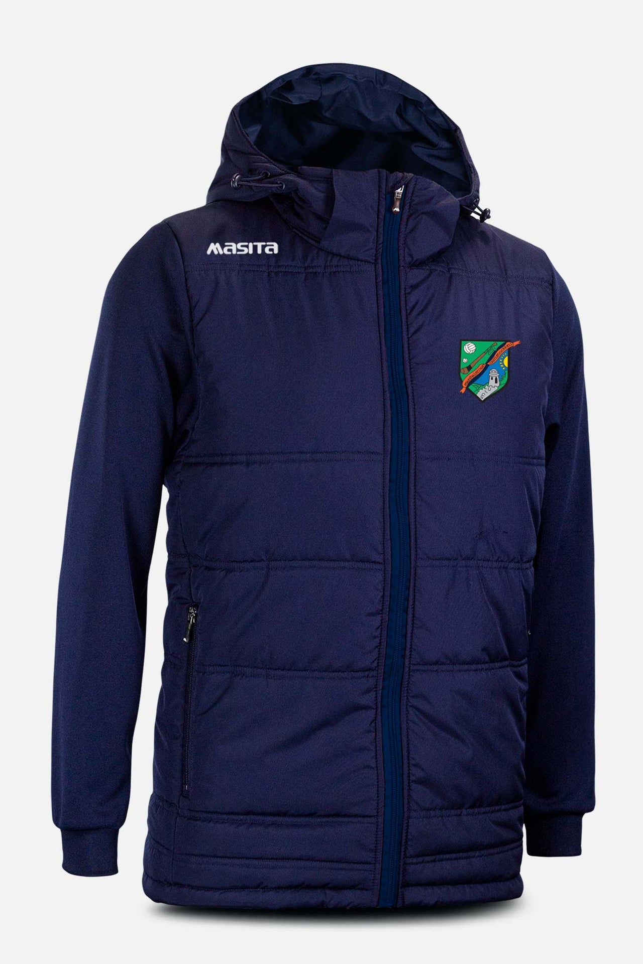 Marshalstown Castledockrell Pop Up Shop Navy Nova Padded Jacket Kids & Adults