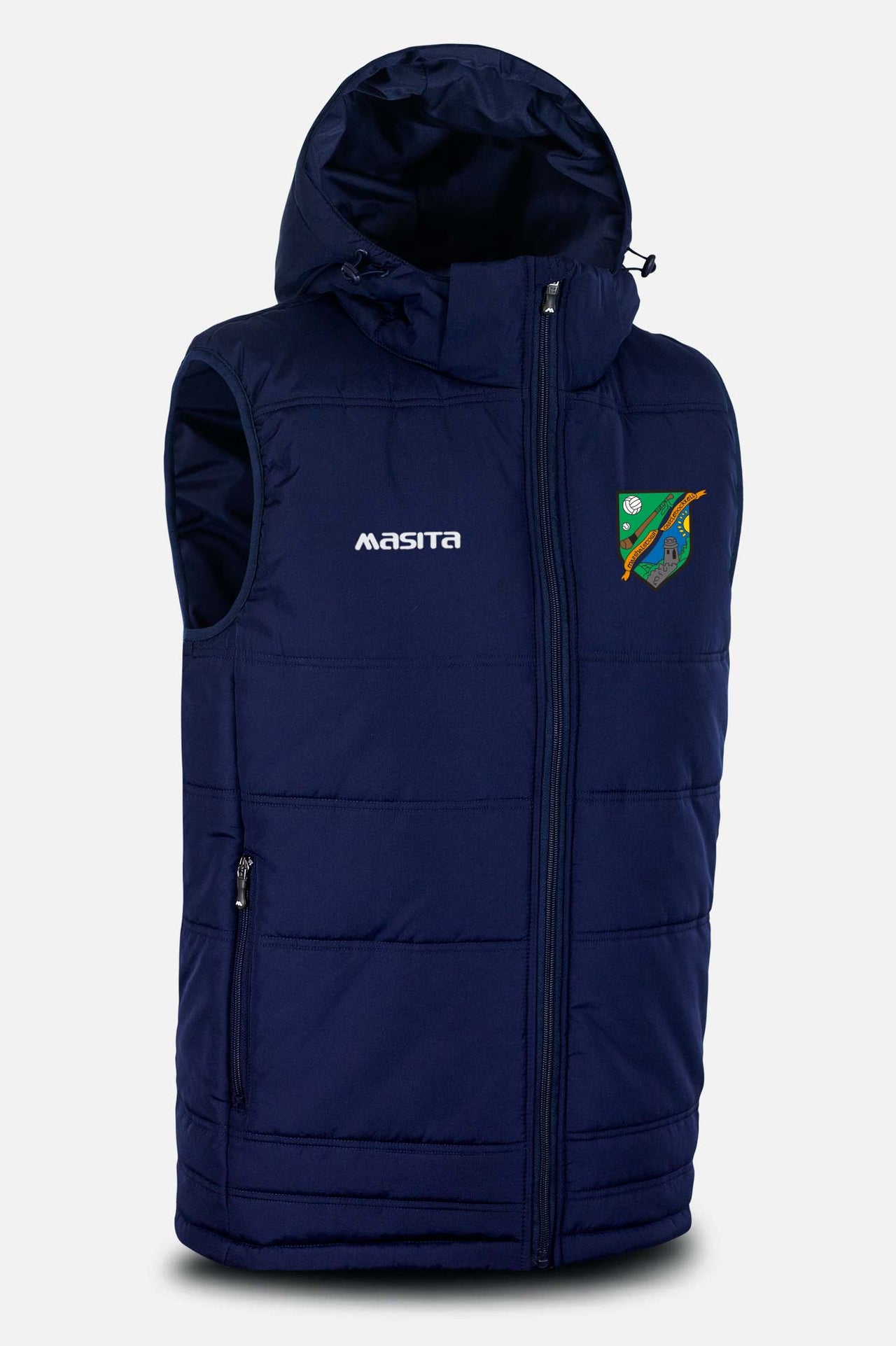 Marshalstown Castledockrell Pop Up Shop Navy Nova Sleeveless Gilet Kids & Adults