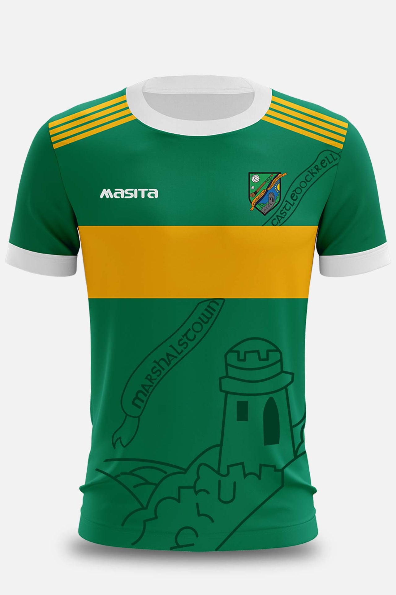 Marshalstown Castledockrell Pop Up Shop Home Jersey Player Fit Adult