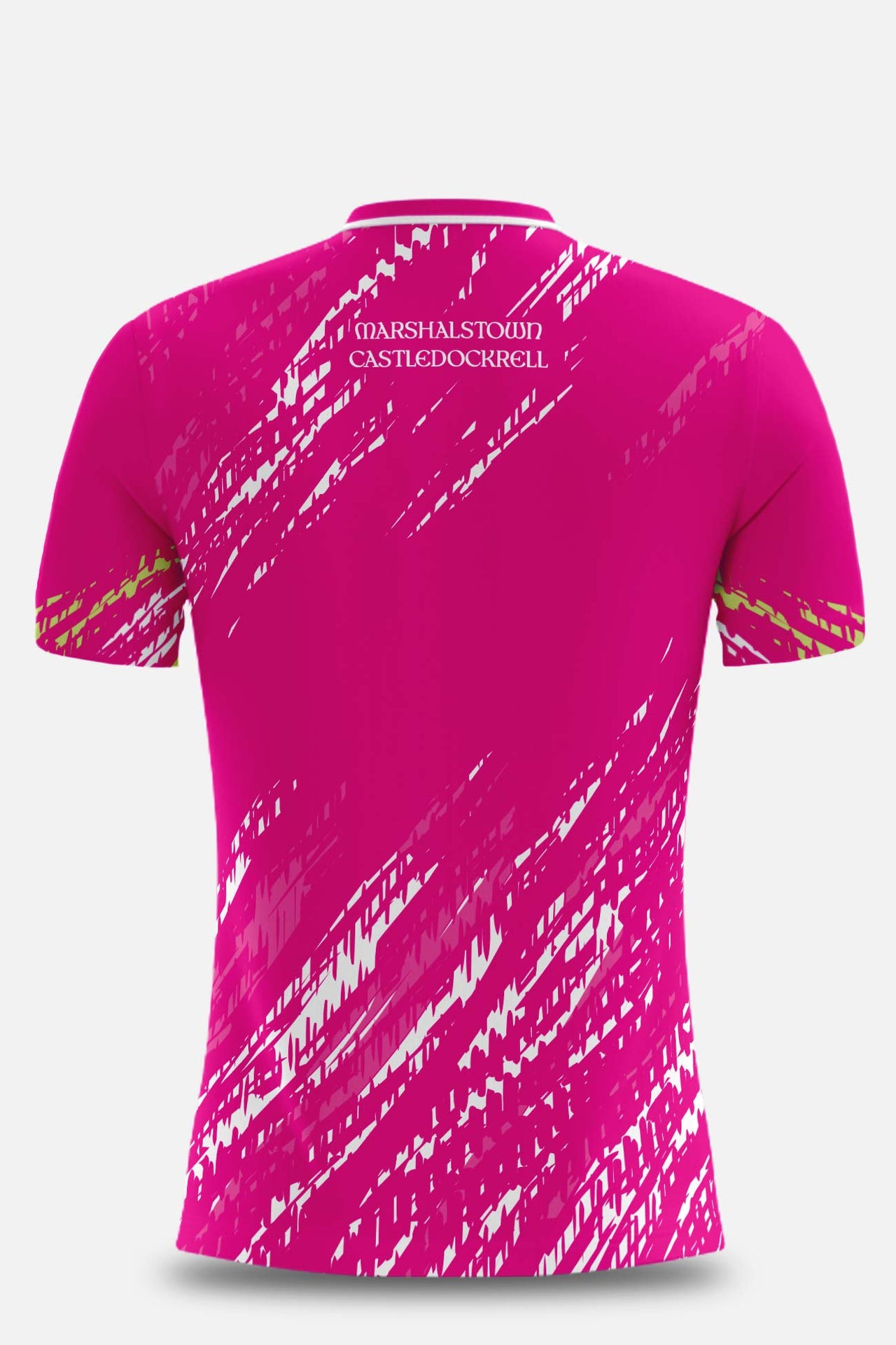 Marshalstown Castledockrell  Pink Training Jersey Regular Fit Kids & Adults