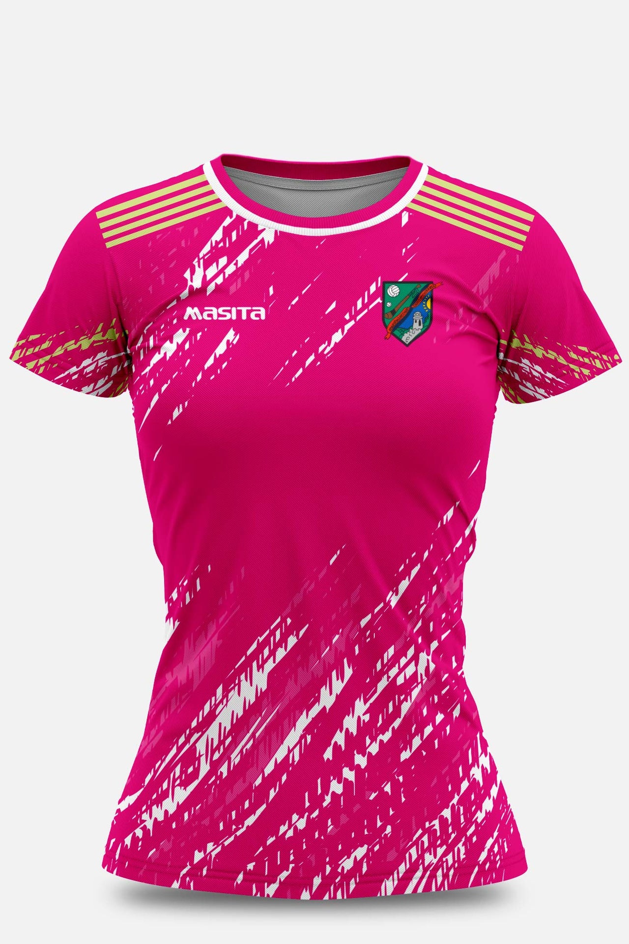 Marshalstown Castledockrell  Pink Training Jersey Regular Fit Kids & Adults