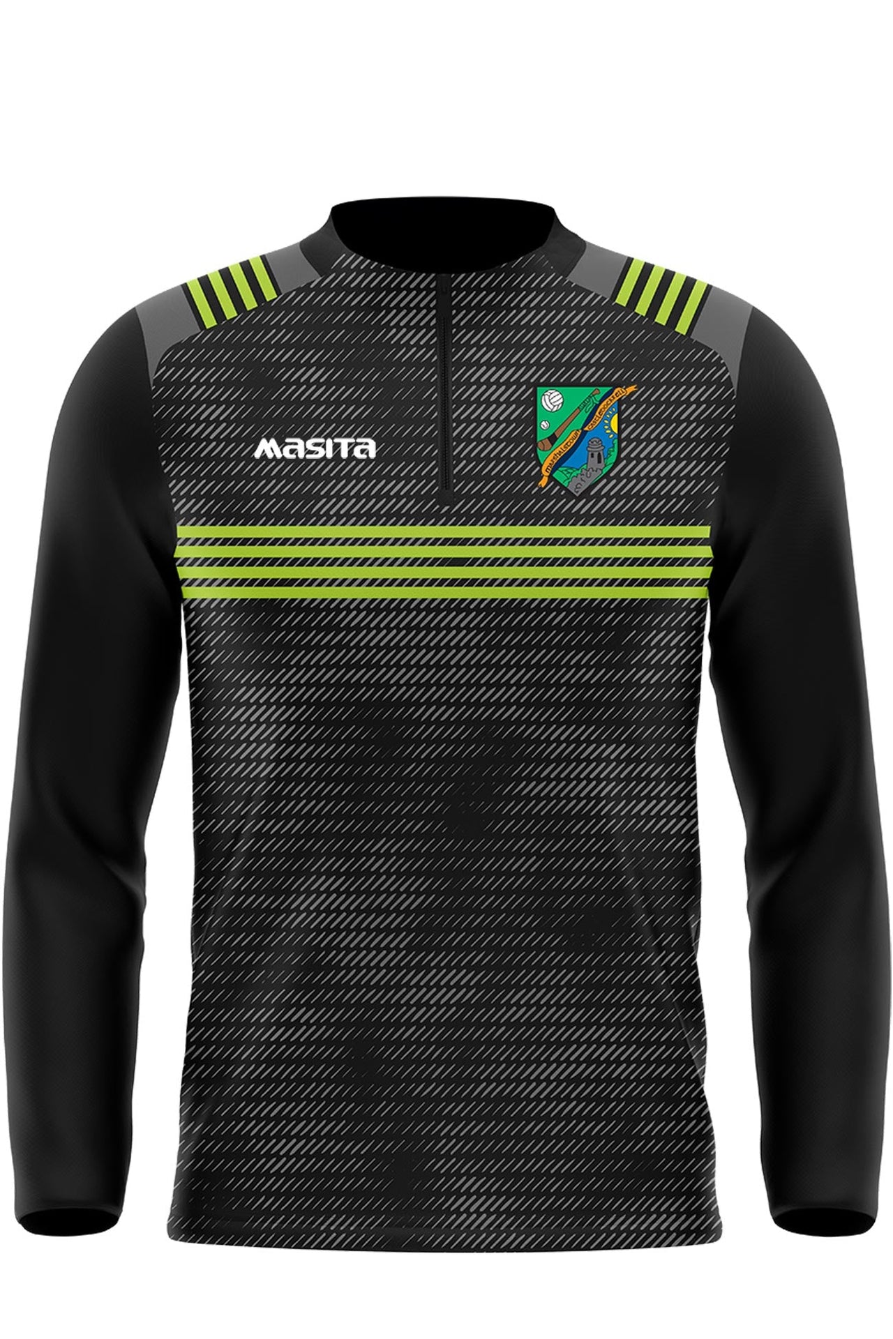 Marshalstown Castledockrell GAA Neo Style Zip Top Kids