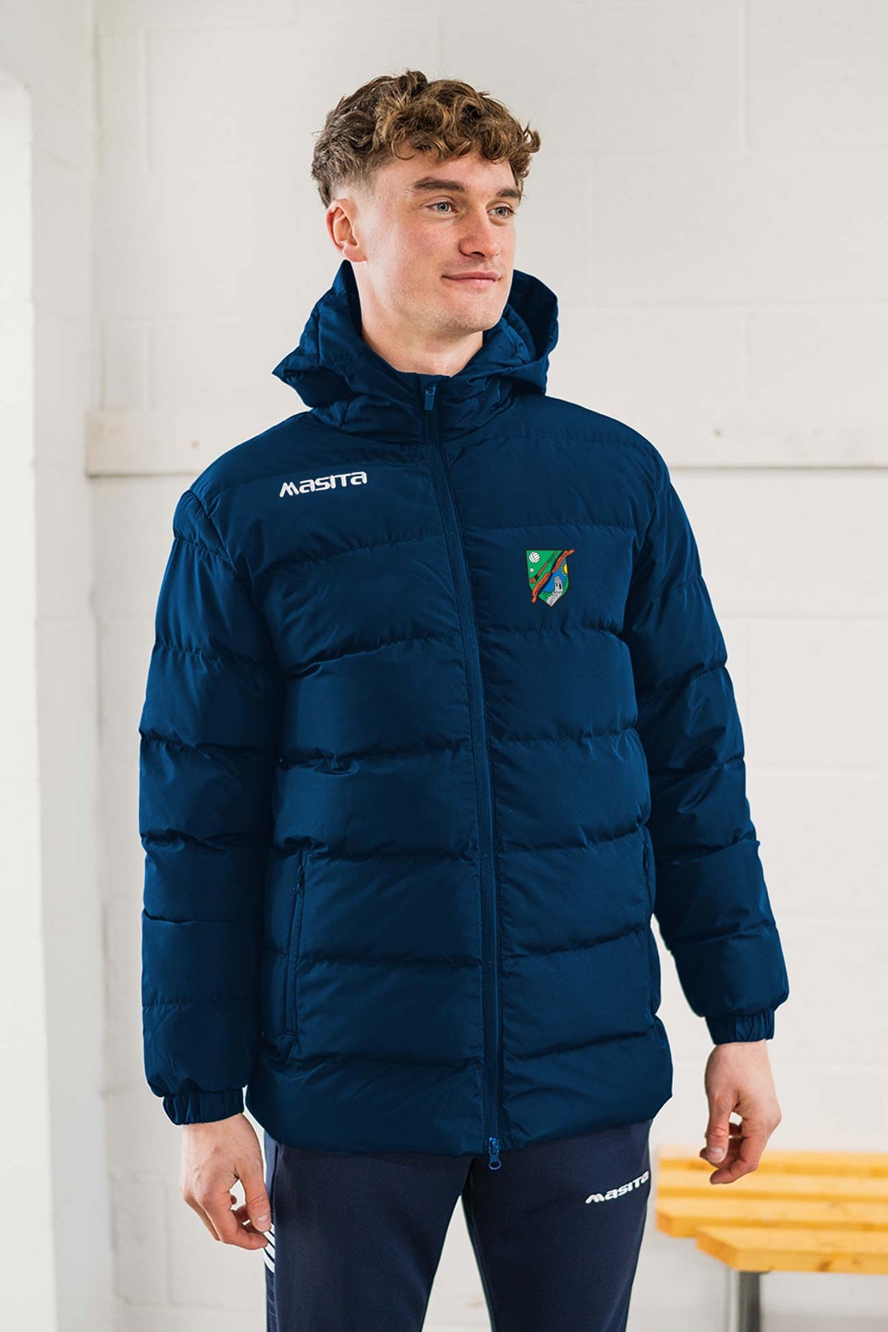 Marshalstown Castledockrell  Navy Nepal Winter Jacket Adult