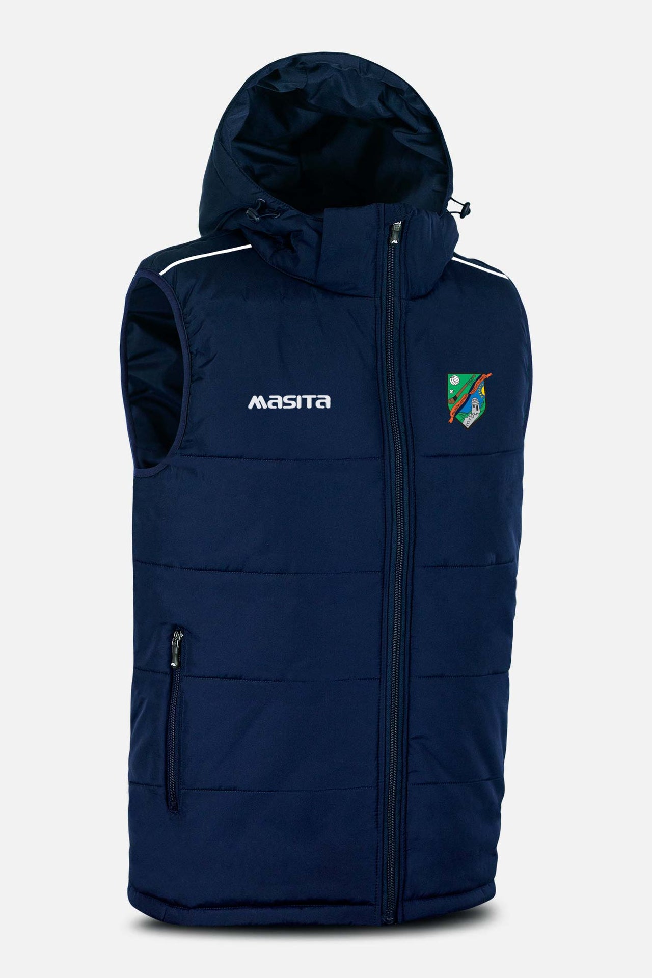Marshalstown Castledockrell Navy Sleeveless Gilet Kids & Adults