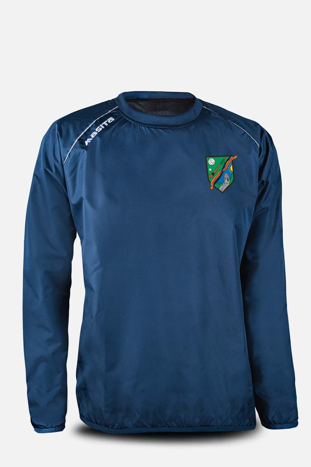 Marshallstown Castledockrell Pop Up Shop Navy Rainsweater Kids & Adults